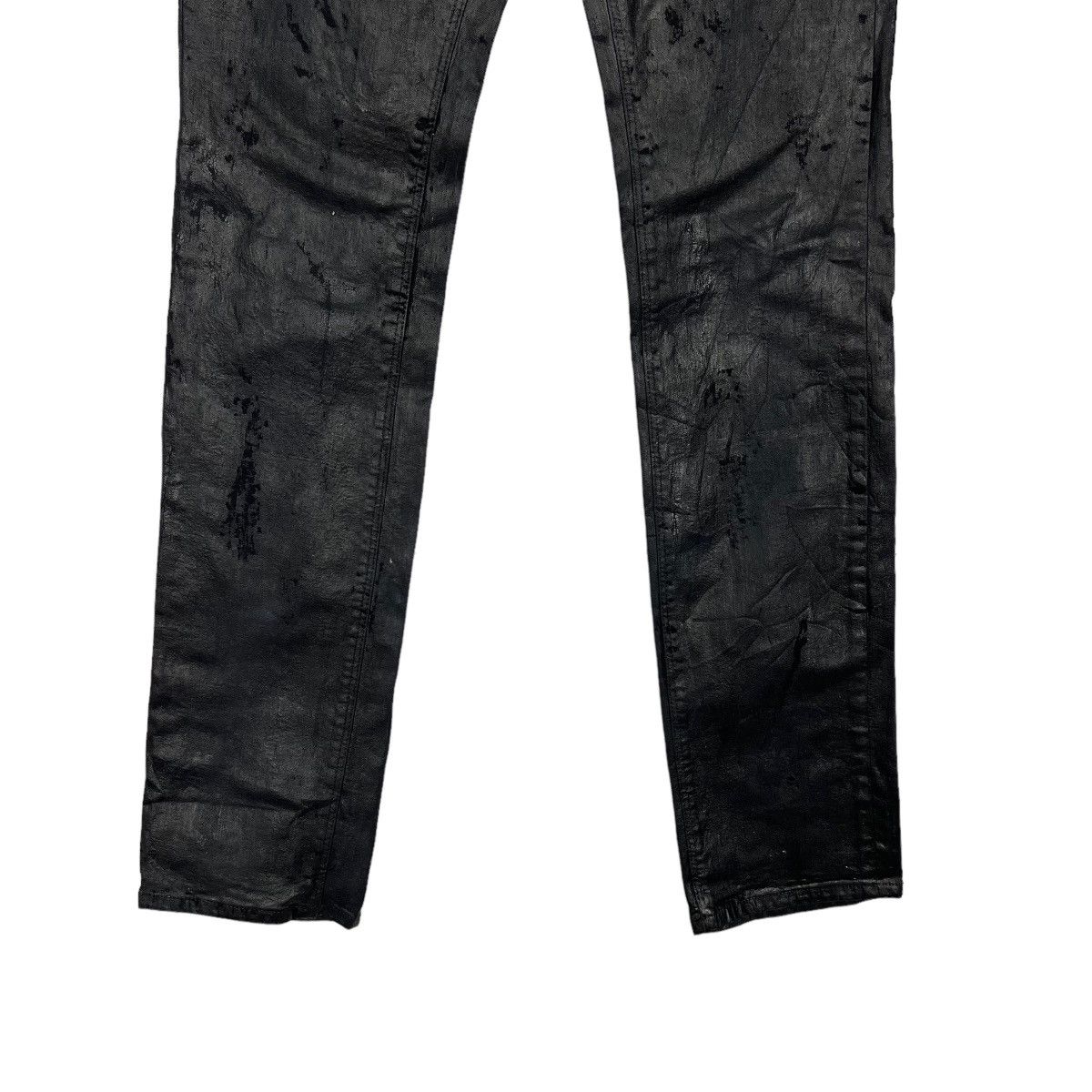 If Six Was Nine 🔥 NUI TUTTI 111 PAIN COATED PANTS Size US 28 / EU 44 - 4 Thumbnail