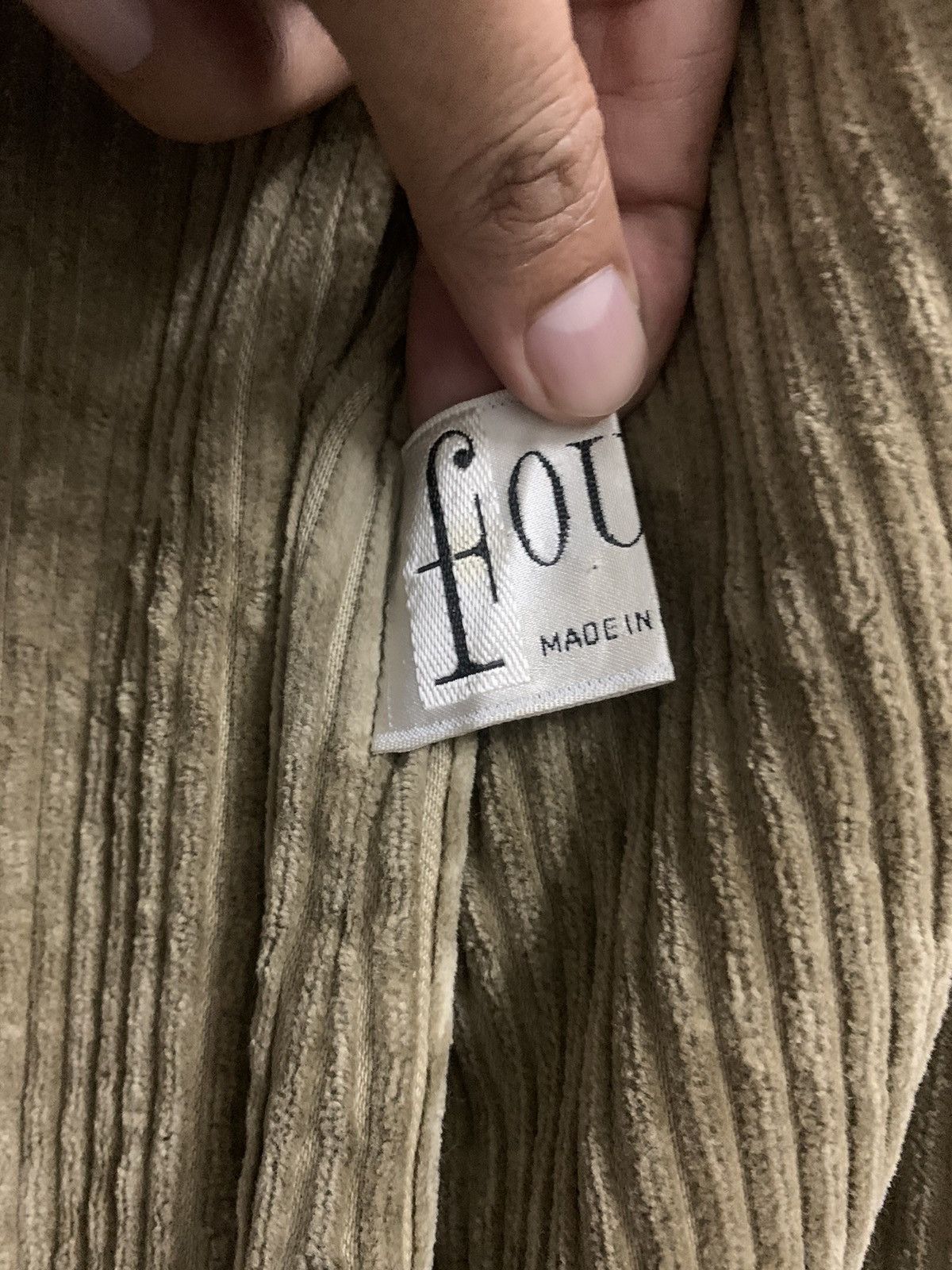 Japanese Brand × Vintage Vintage Fouks Made in France Japanese Fashion Style Size US M / EU 48-50 / 2 - 10 Thumbnail