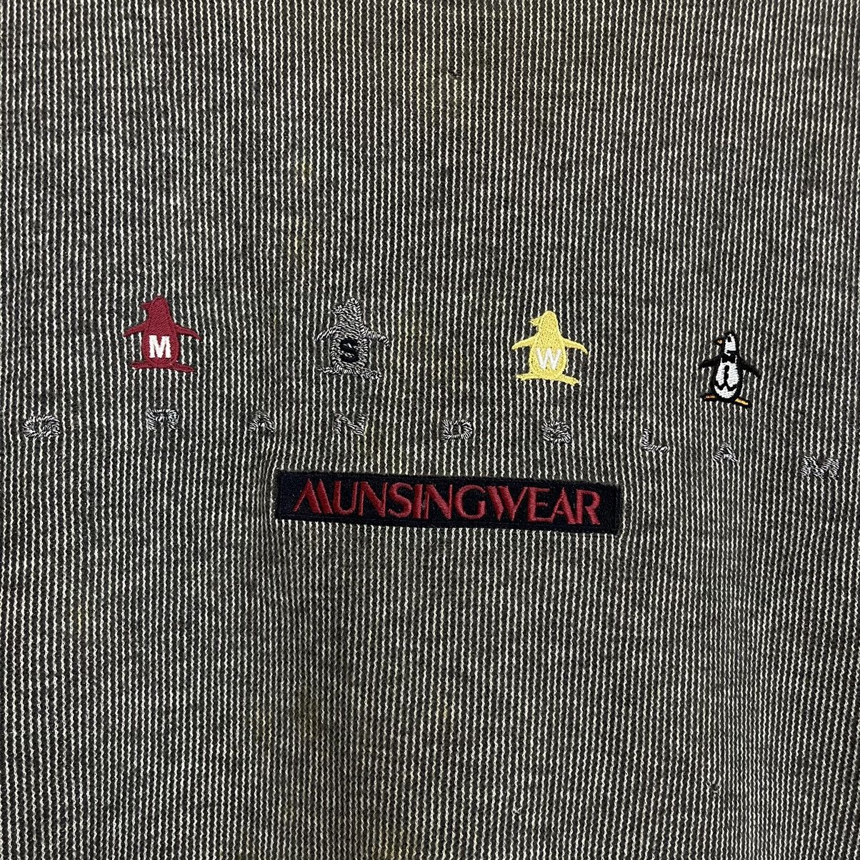 Japanese Brand Musing Wear Big Logo Crewneck Sweatshirt Size US M / EU 48-50 / 2 - 5 Thumbnail