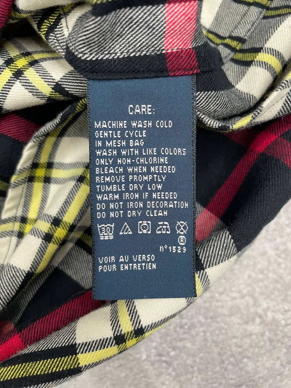 Ralph Lauren Ralph Lauren Men Cotton Shirt Plaid Check Multicolor Size US M / EU 48-50 / 2 - 6 Thumbnail