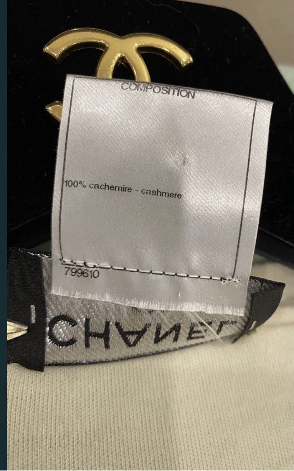 Chanel Chanel cashmere dress size Size XS / US 0-2 / IT 36-38 - 8 Thumbnail