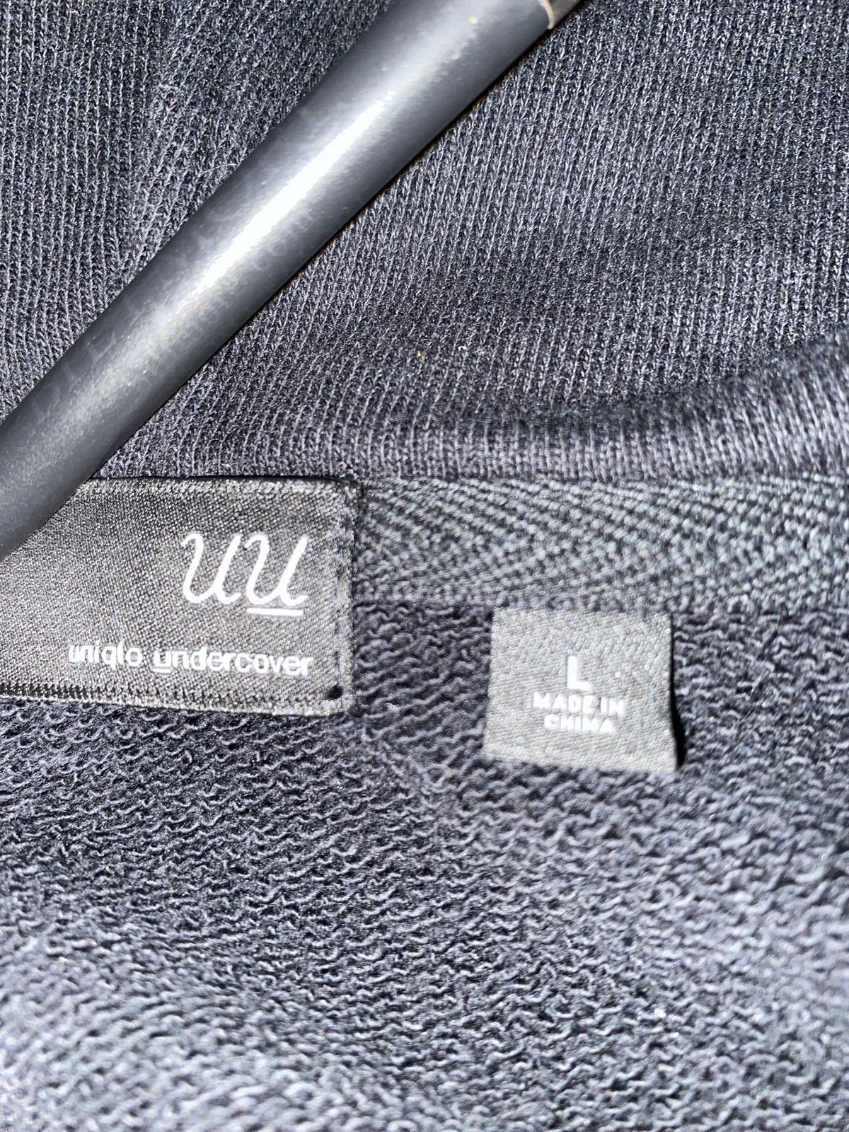 Undercover × Uniqlo Undercover Uniqlo Zip up (Black L) Size US M / EU 48-50 / 2 - 2 Thumbnail