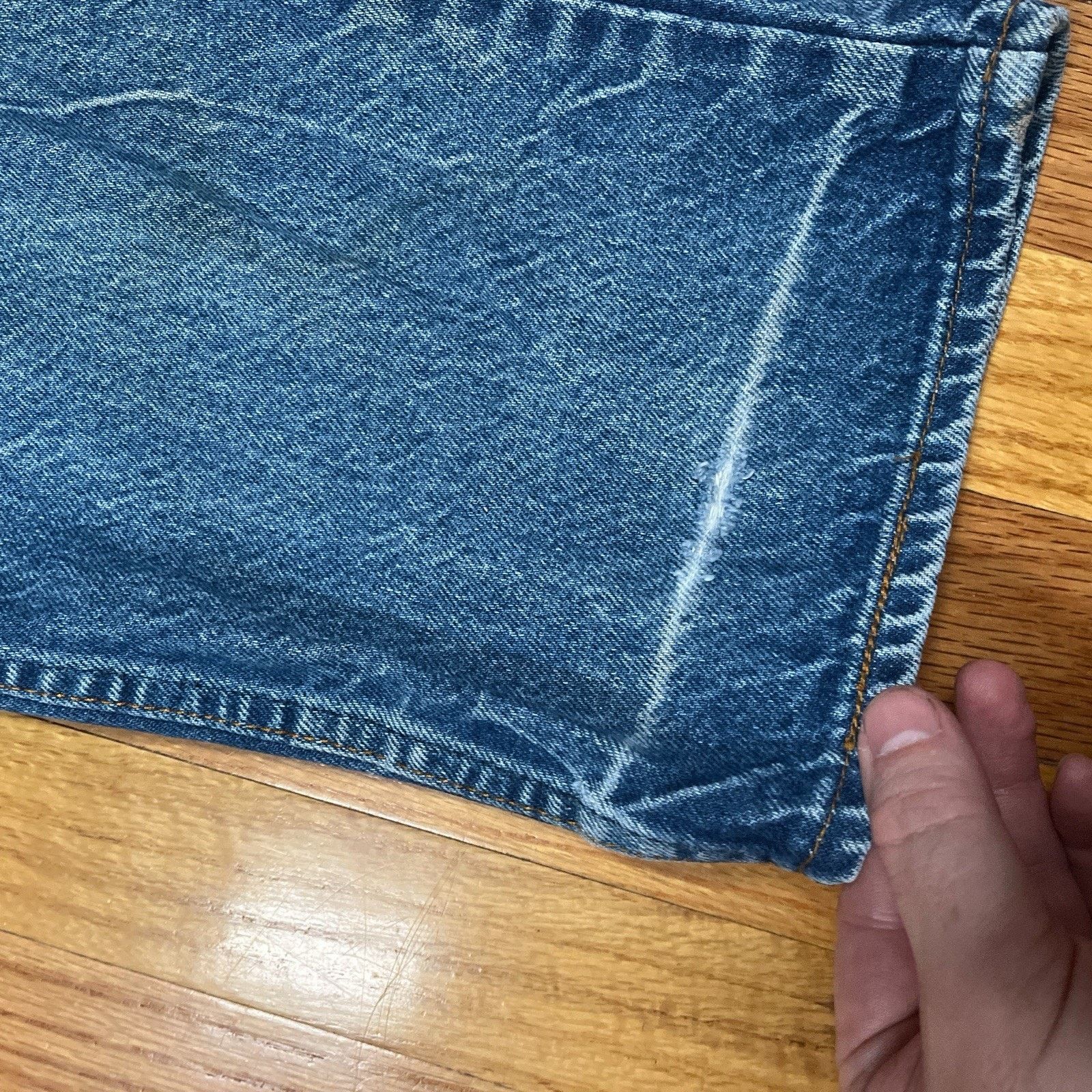 Levi's VTG Levis 20505-0217 Denim Jeans Orange Tab 38x31 USA Fade Size US 38 / EU 54 - 11 Thumbnail