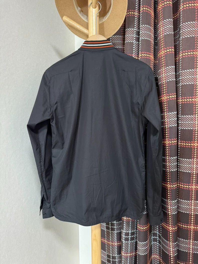 Dior Dior DIOR Black Jacket with Unique Collar Design-2507 Size US M / EU 48-50 / 2 - 2 Thumbnail