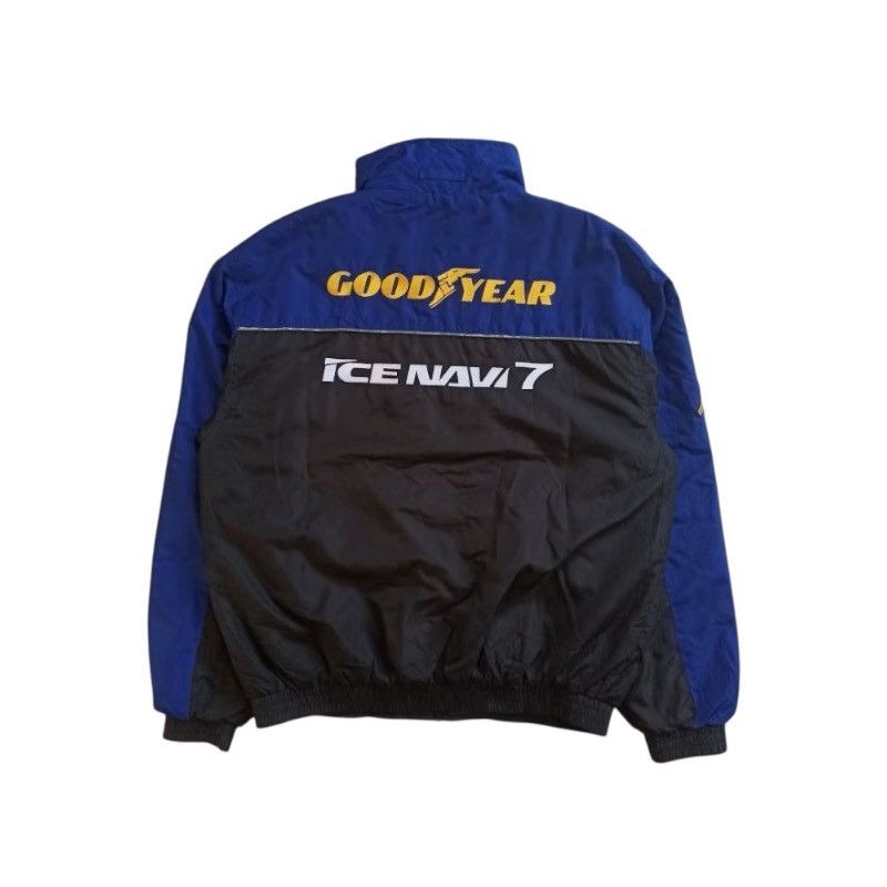 Vintage Goodyear Two Tone Racing Jacket Size US L / EU 52-54 / 3 - 1 Thumbnail