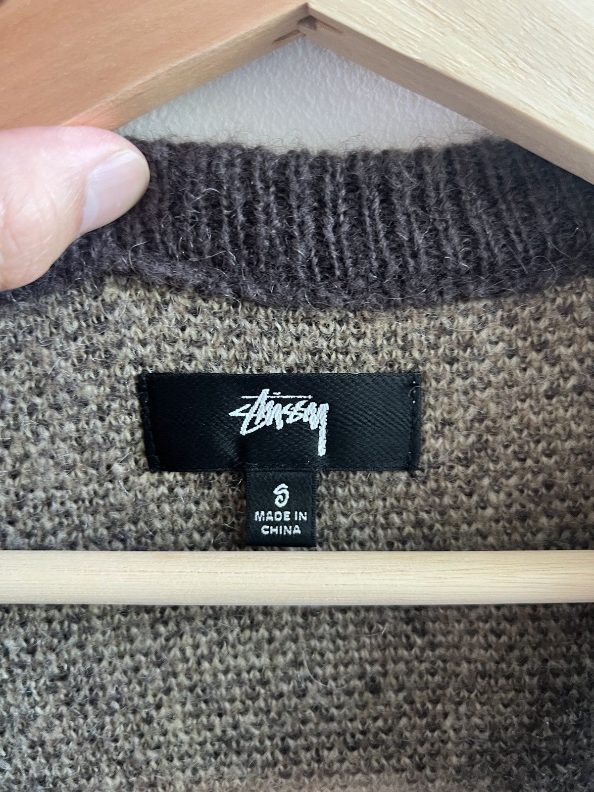 Stussy Stussy Mohair Vest Size US S / EU 44-46 / 1 - 2 Thumbnail