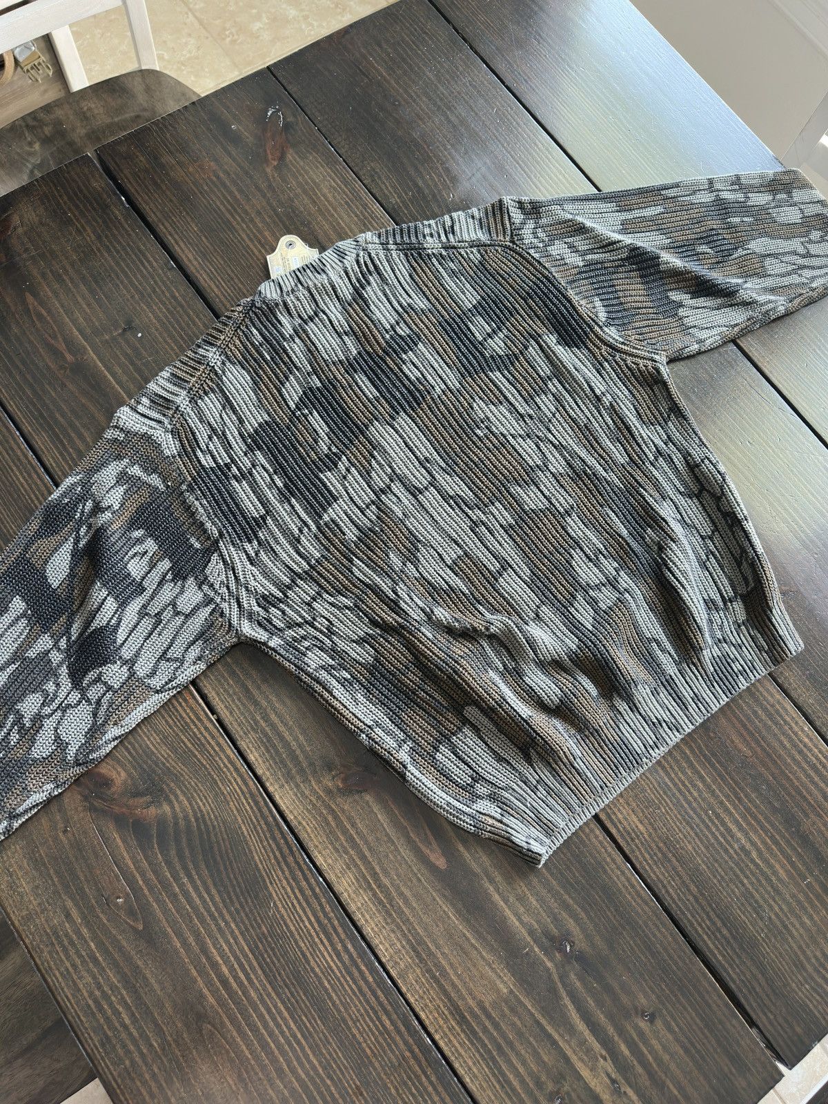 Supreme Supreme Sweater Old English Printed Camo | Grailed