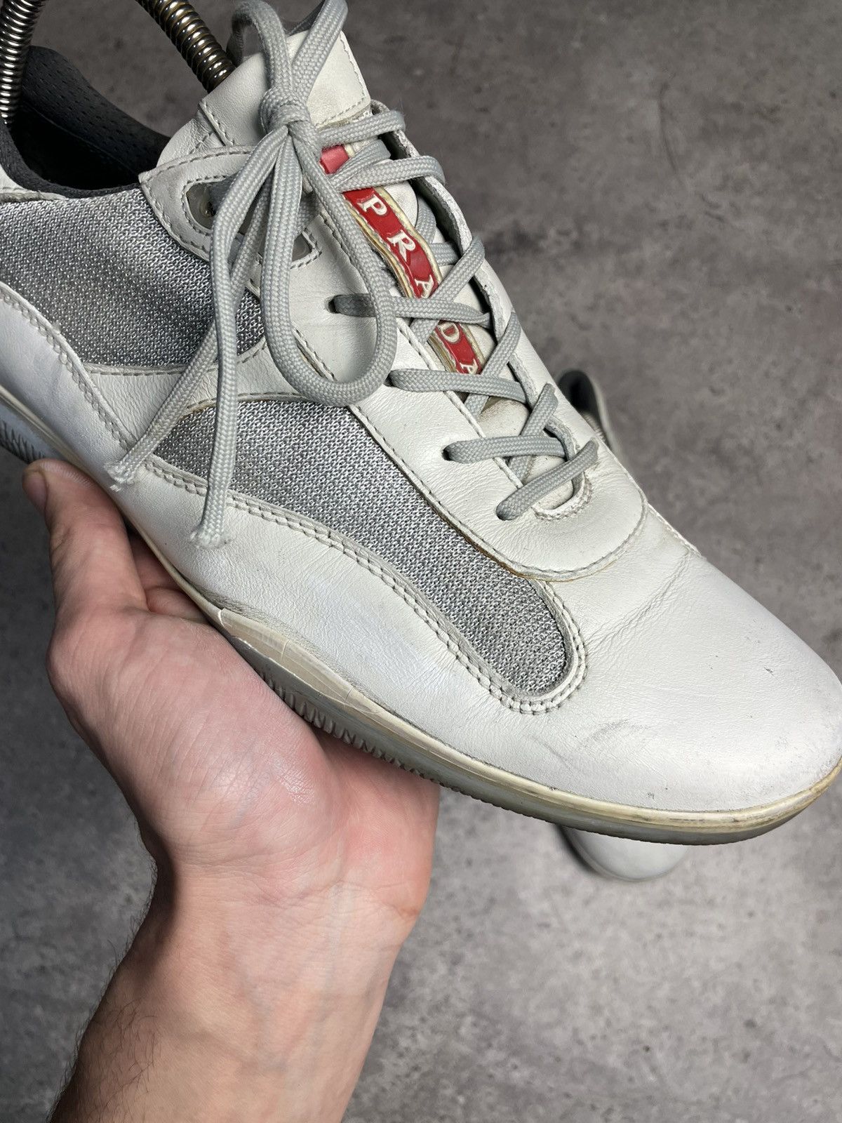 Prada Prada America’s Cup Sneakers Size US 9 / EU 42 - 3 Thumbnail