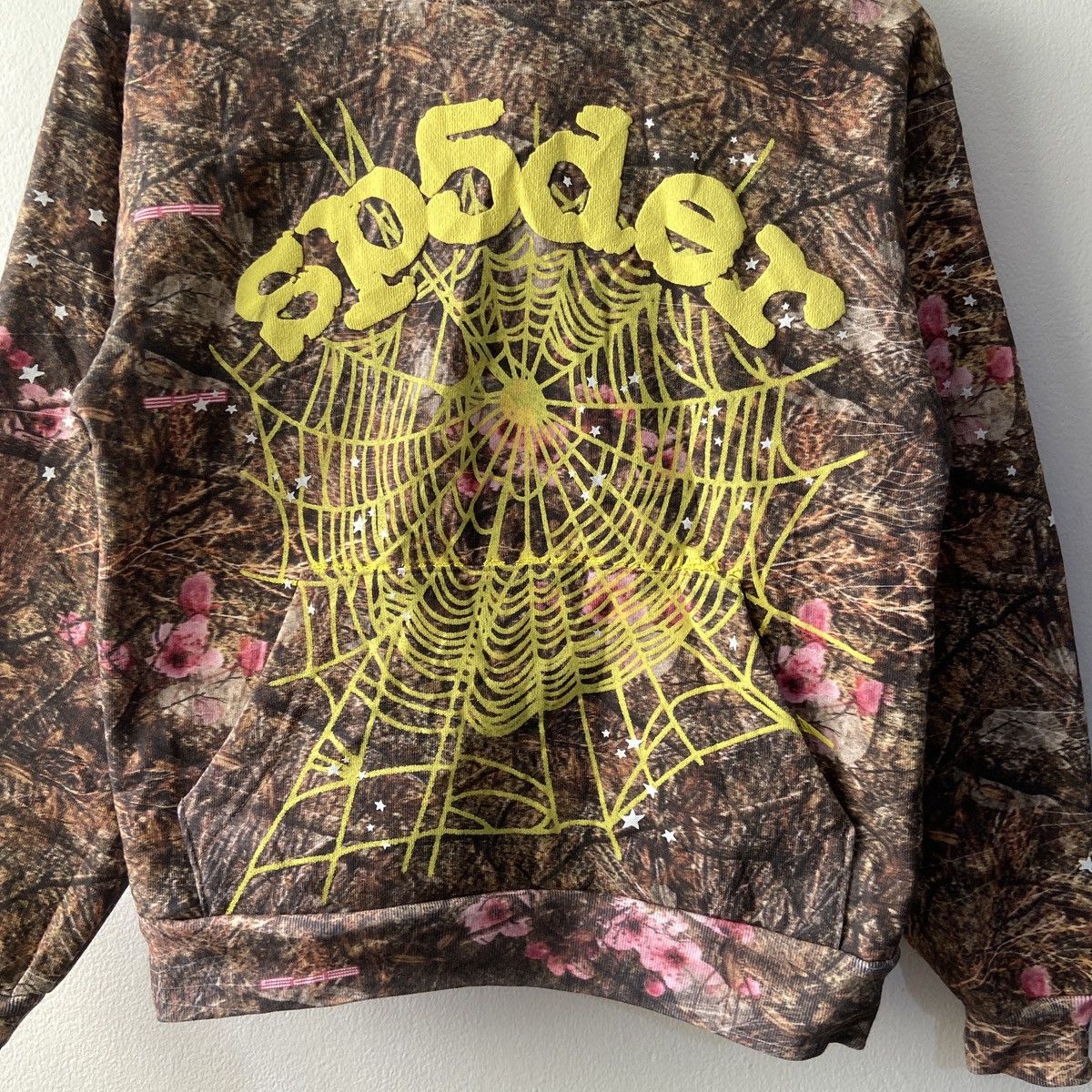 Sp5der × Young Thug Sp5der Spiderworldwide Real-tree Camo Og Web Hoodie Size US XS / EU 42 / 0 - 3 Thumbnail