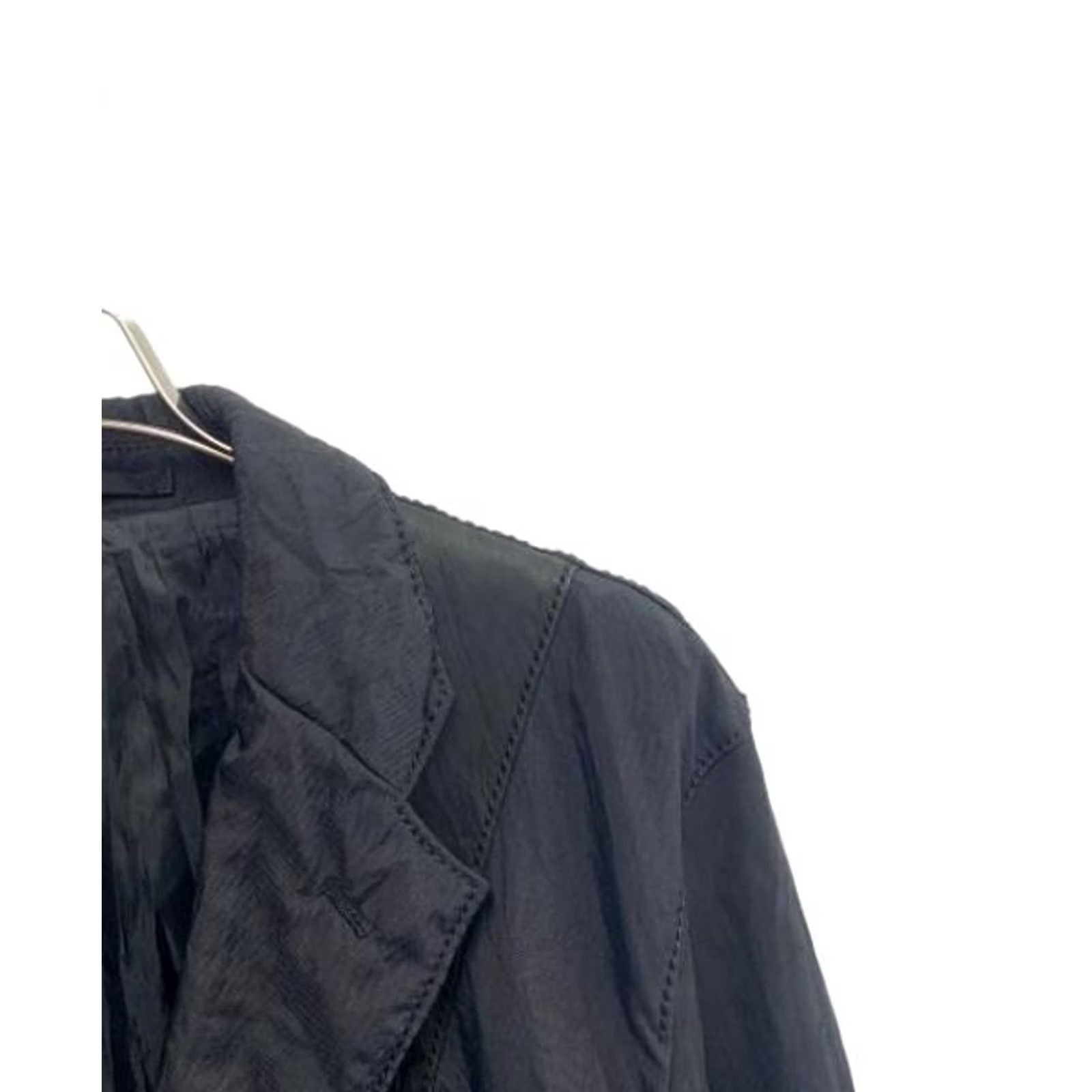 Issey Miyake ISSEY MIYAKE Tailored Jacket LONG SLEEVE MEN BLACK SIZE L USED Size US L / EU 52-54 / 3 - 5 Thumbnail