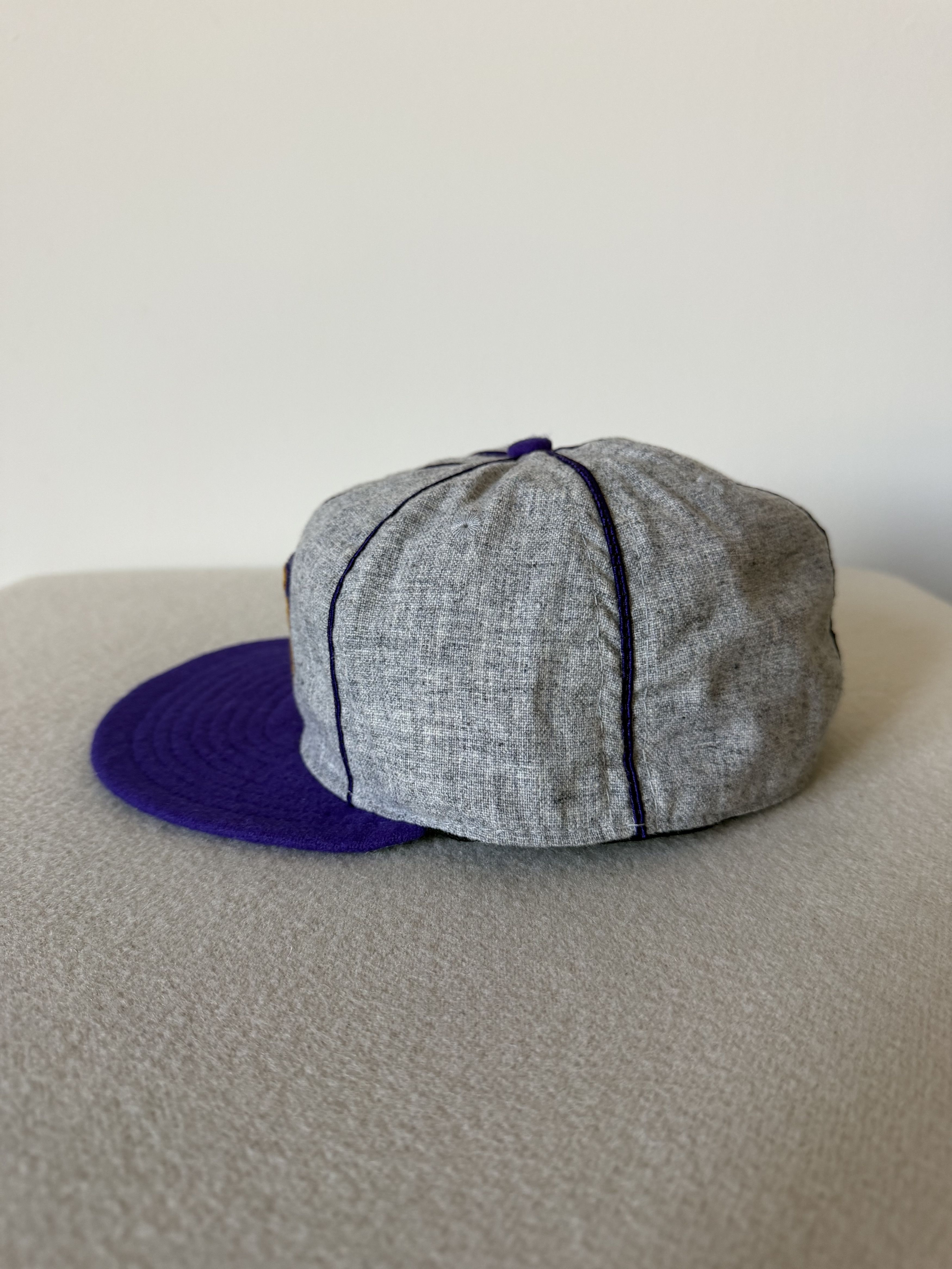 Ebbets Field Flannels 7 1/2 Ebbets University of Washington 1938 Vintage Hat Size ONE SIZE - 2 Thumbnail