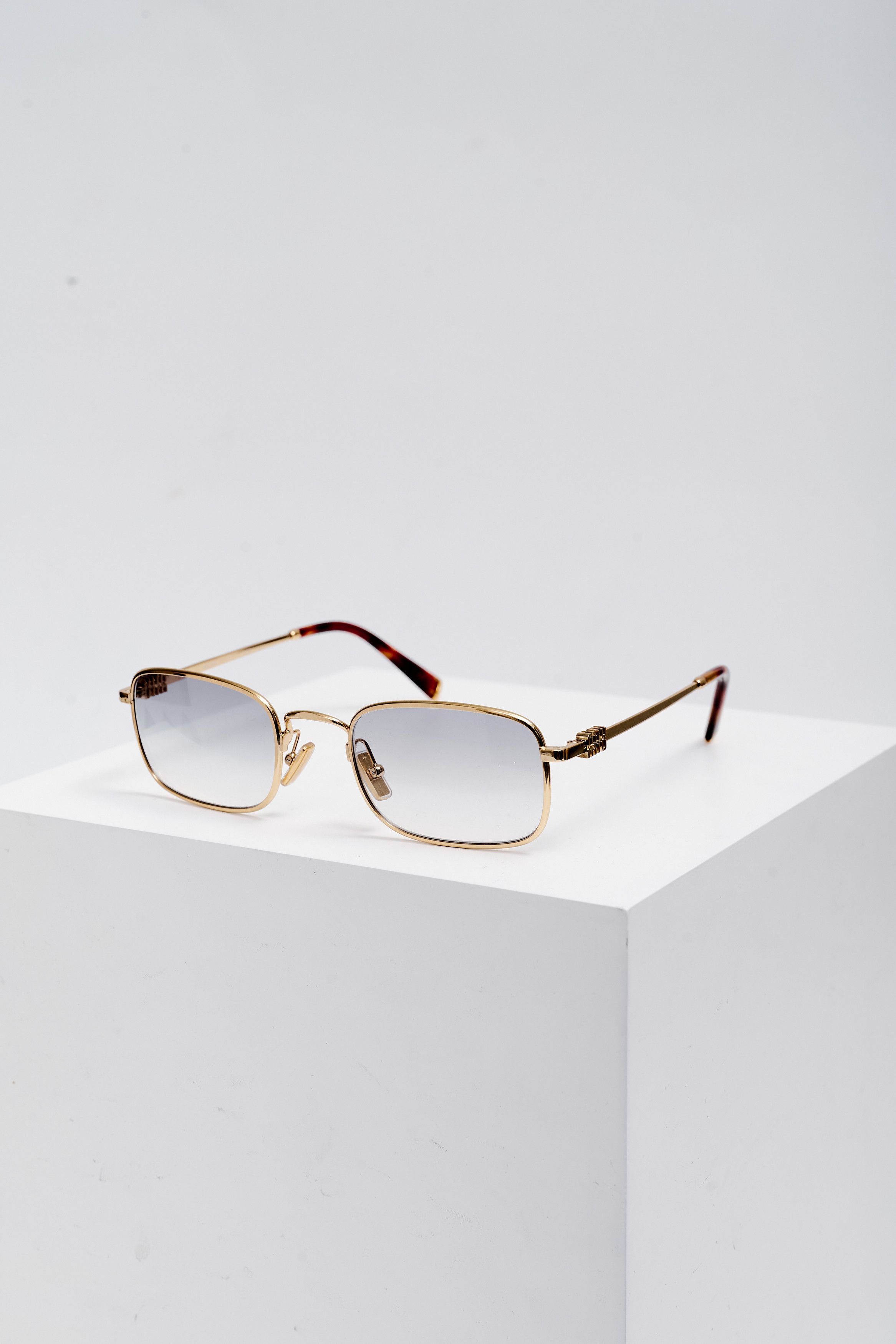 Miu Miu MIU MIU 0MU A53S 5AK04O SUNGLASSES Size ONE SIZE - 1 Thumbnail