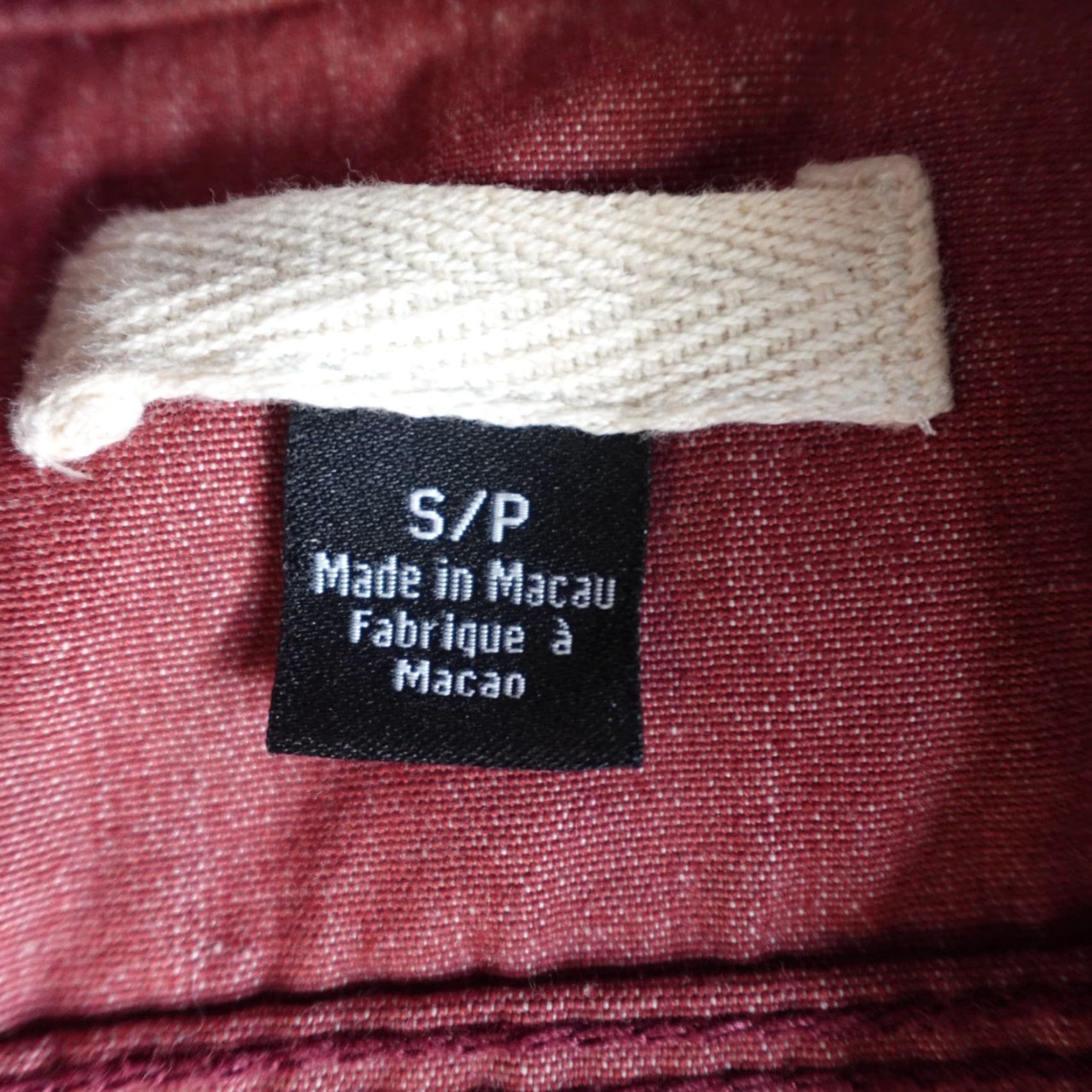 Vintage Naked & Famous Unbranded Shirt Mens Small Solid Denim Button-Up with Pockets Size US S / EU 44-46 / 1 - 2 Thumbnail