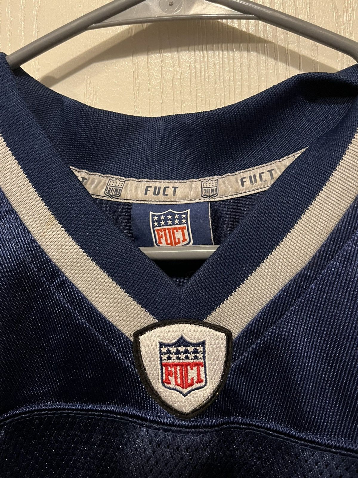 FUCT Fuct Football Jersey #90 Size US L / EU 52-54 / 3 - 4 Thumbnail