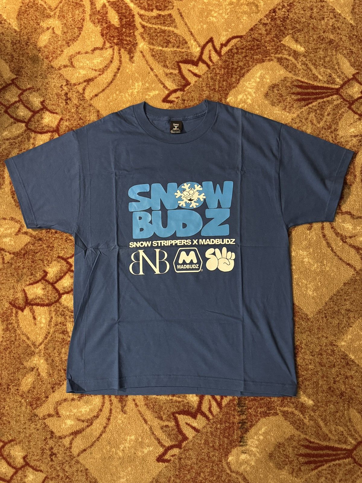 Snow Strippers Snow Strippers X Madbudz Snowbudz NYC Pop Up Shirt Size US L / EU 52-54 / 3 - 2 Thumbnail