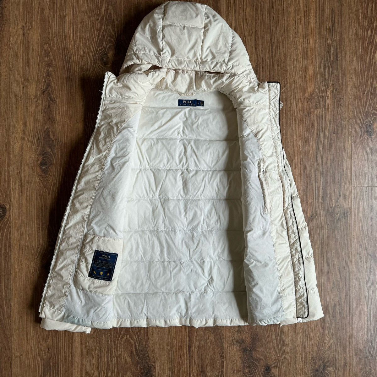 Polo Ralph Lauren Polo Ralph Lauren Women’s Belmont Down Puffer Jacket Size M / US 6-8 / IT 42-44 - 4 Thumbnail