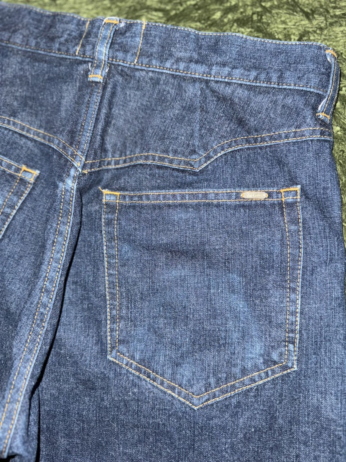 The Letters [XS] The Letters 17SS Western Yoke Denim Pants Size US 29 - 11 Thumbnail