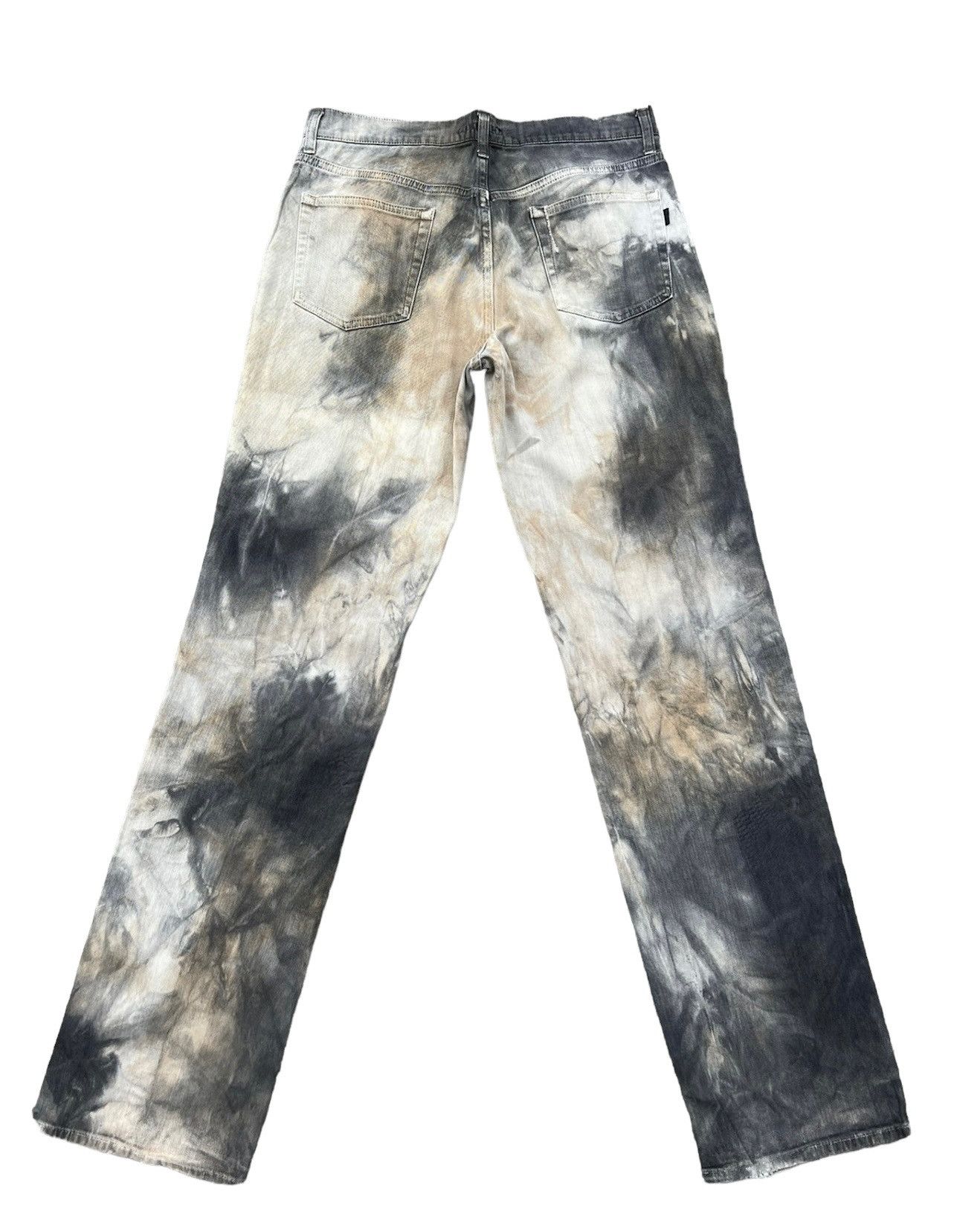 Spellbound Vintage Spellbound Japan Tie Dye Distressed Pant Size US 32 / EU 48 - 2 Thumbnail