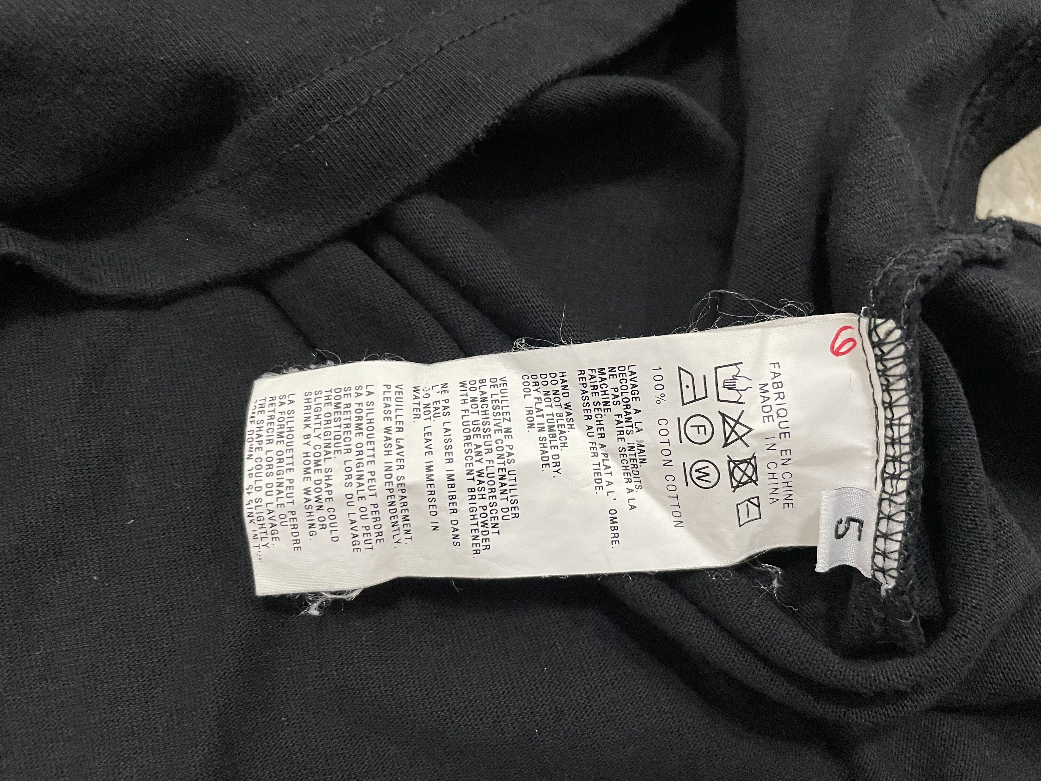 New Era × Yohji Yamamoto New Era x Yohji Yamamoto Embroidery Logo Shirt Size US XL / EU 56 / 4 - 7 Thumbnail