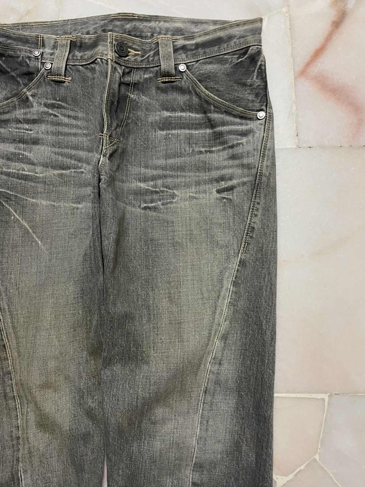 Levi's 💥Vintage 90s Levi’s Engineered Jeans Claw Mudwash Quarter Size US 30 / EU 46 - 5 Thumbnail