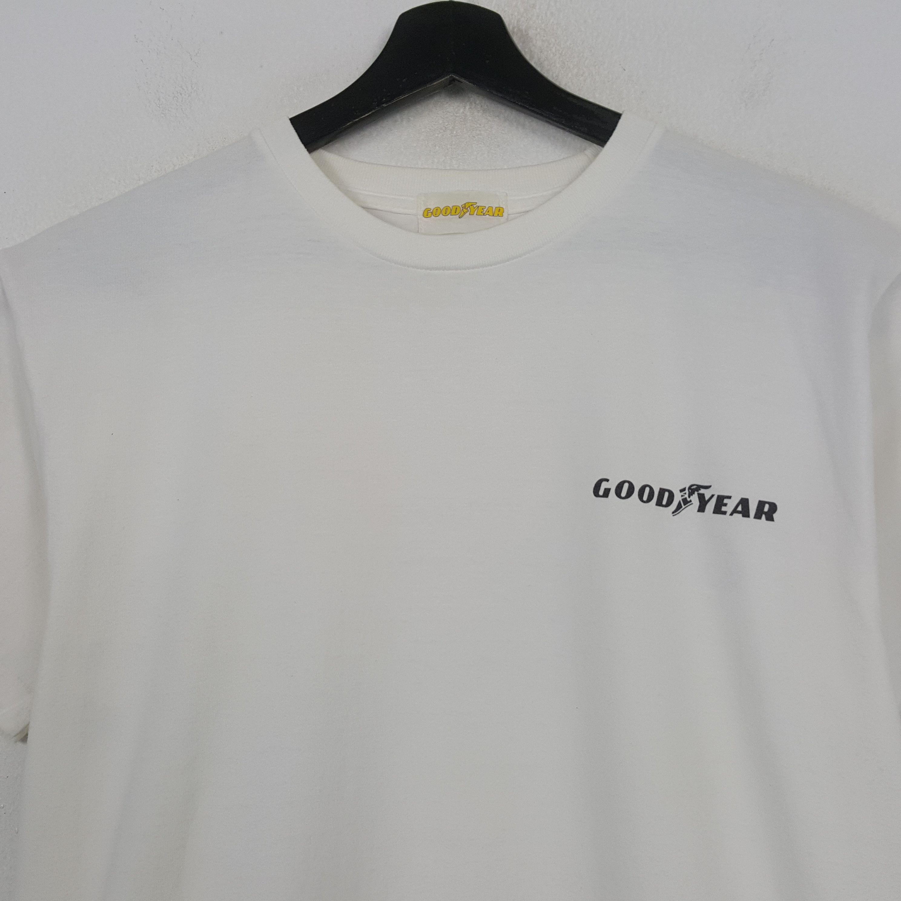 Vintage Good Year Racing Promo Style Tshirt RR3 Size US M / EU 48-50 / 2 - 4 Thumbnail