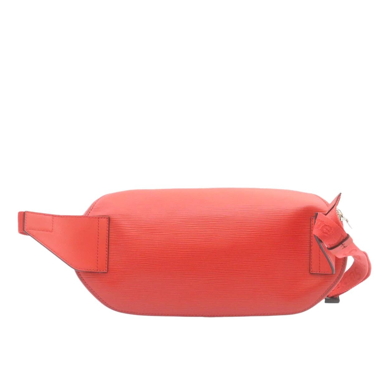 Louis Vuitton LOUIS VUITTON X Supreme Epi Bum Bag Body Bag Red M53418 Size ONE SIZE - 3 Thumbnail