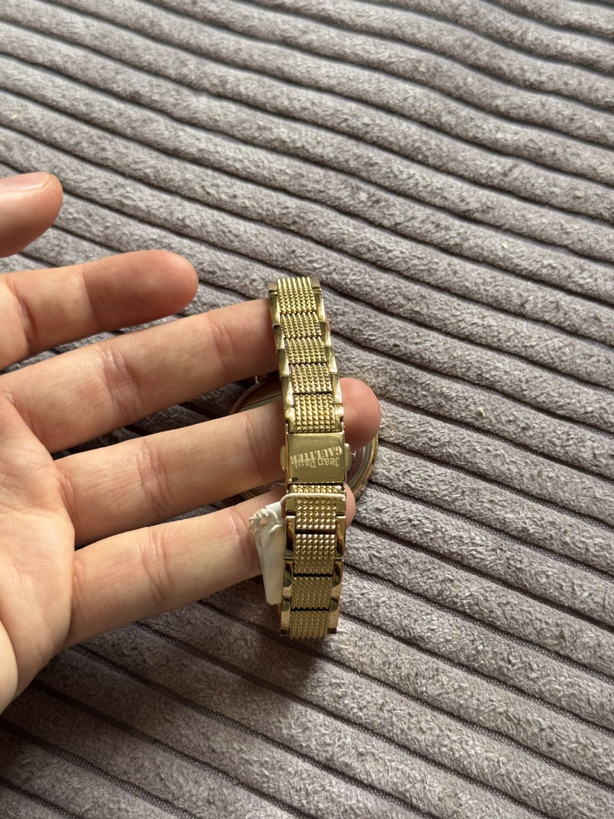Jean Paul Gaultier Vintage Jean Paul Gaultier Archive Womens Bracelet Watch Size ONE SIZE - 4 Thumbnail