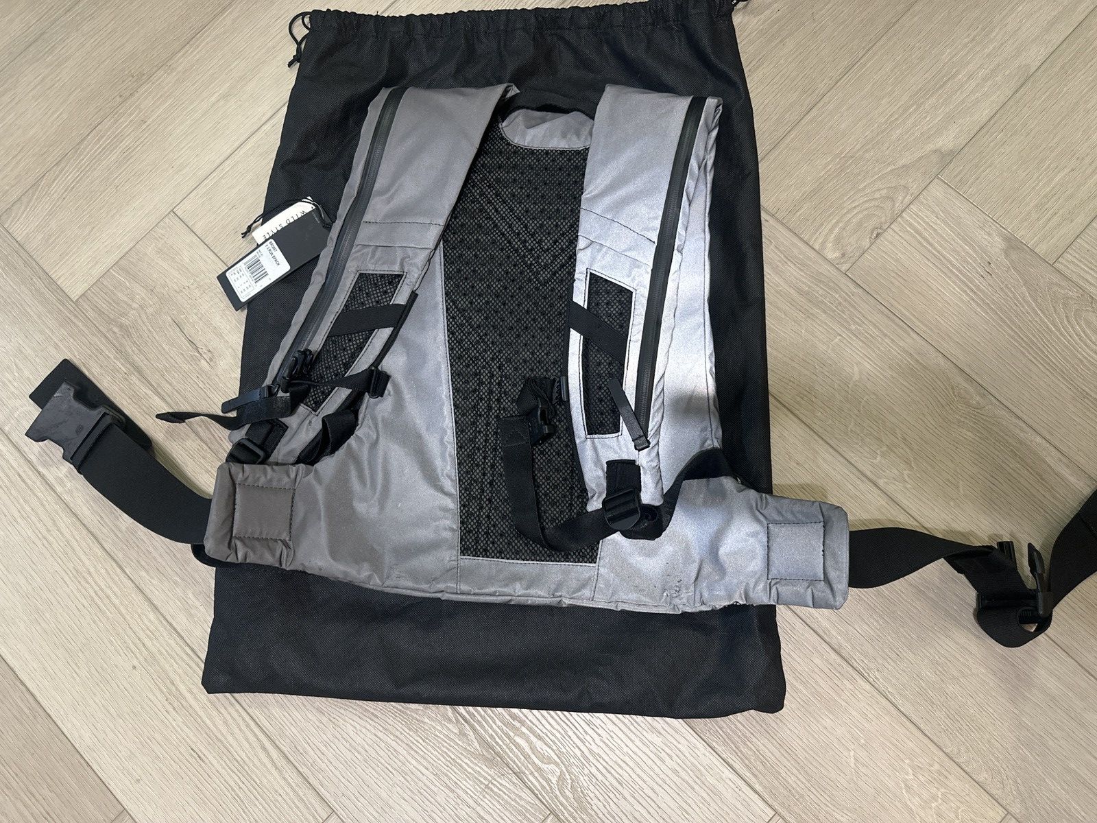 Y-3 Y-3 Sport Reflective Backpack Size ONE SIZE - 2 Thumbnail