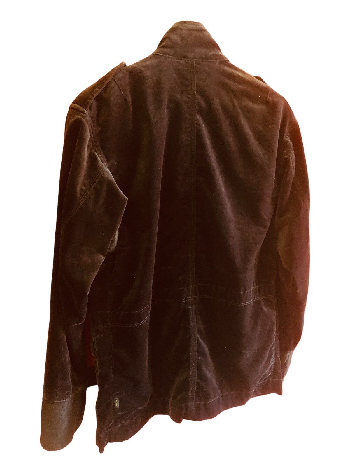 Paul Smith Paul Smith Jeans Black Velvet Zipper Jacket Size US L / EU 52-54 / 3 - 5 Thumbnail