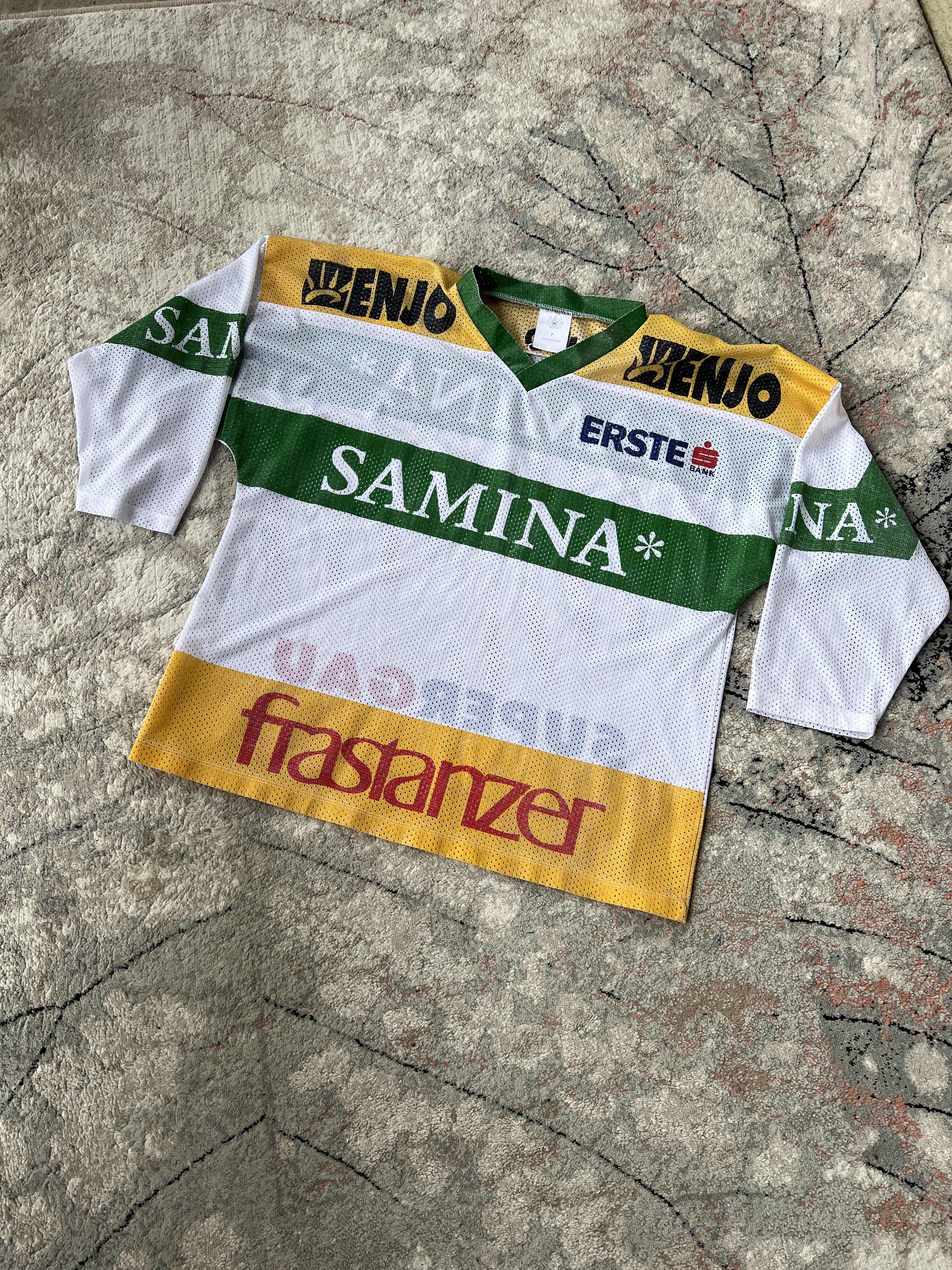 Hockey Skateboards M.P.G. SAMINA Vintage Hockey Jersey Size US M / EU 48-50 / 2 - 1 Thumbnail