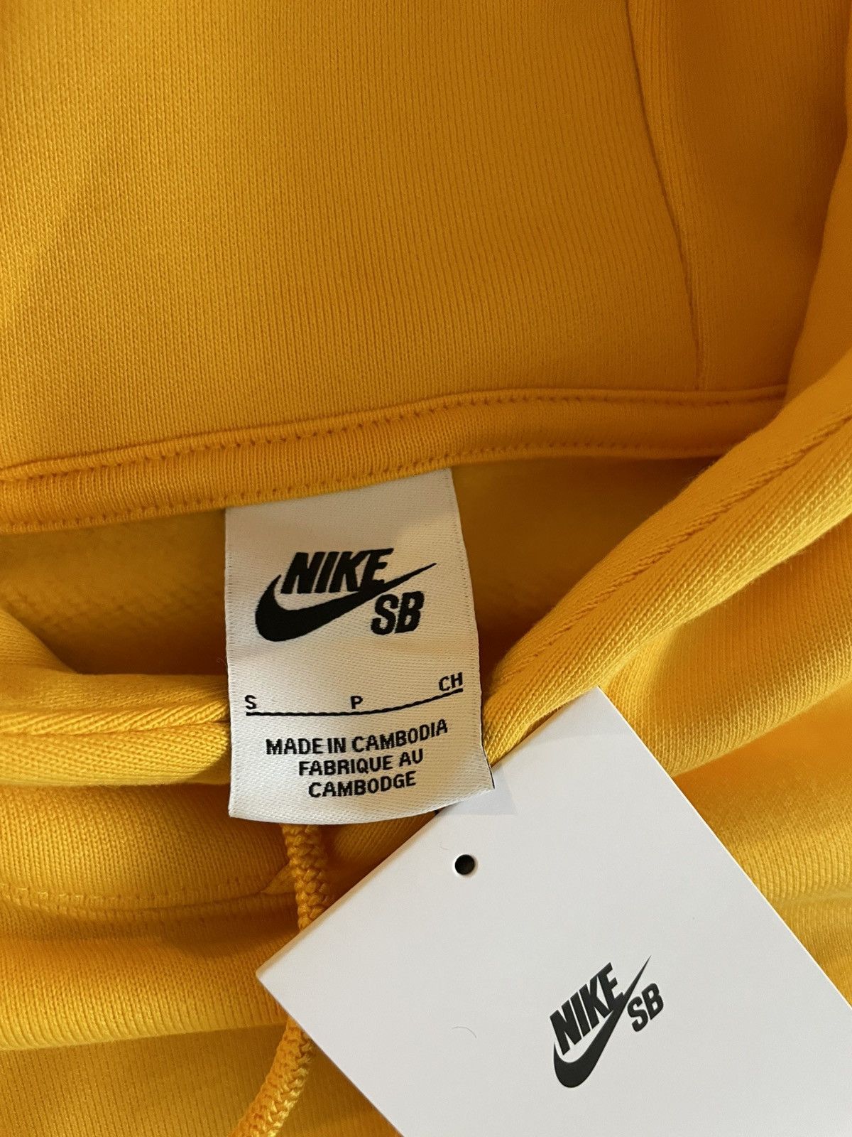 Nike Nike SB Fleece Skate Hoodie Size US S / EU 44-46 / 1 - 3 Thumbnail
