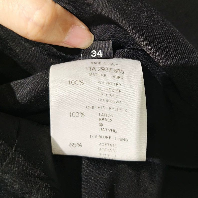 Givenchy Givenchy Sise34 Black Dress Size S / US 4 / IT 40 - 5 Thumbnail