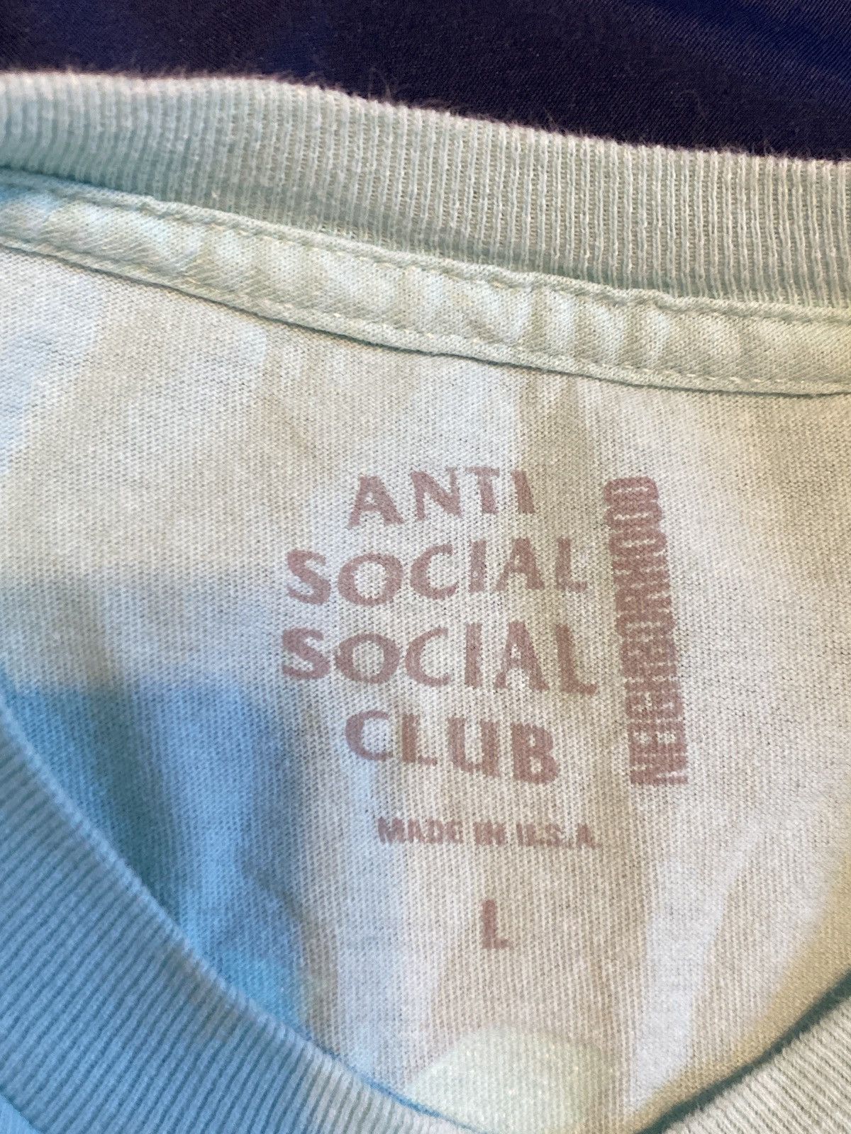 Anti Social Social Club Anti Social Social Club Neighborhood Turbo Size US L / EU 52-54 / 3 - 3 Thumbnail