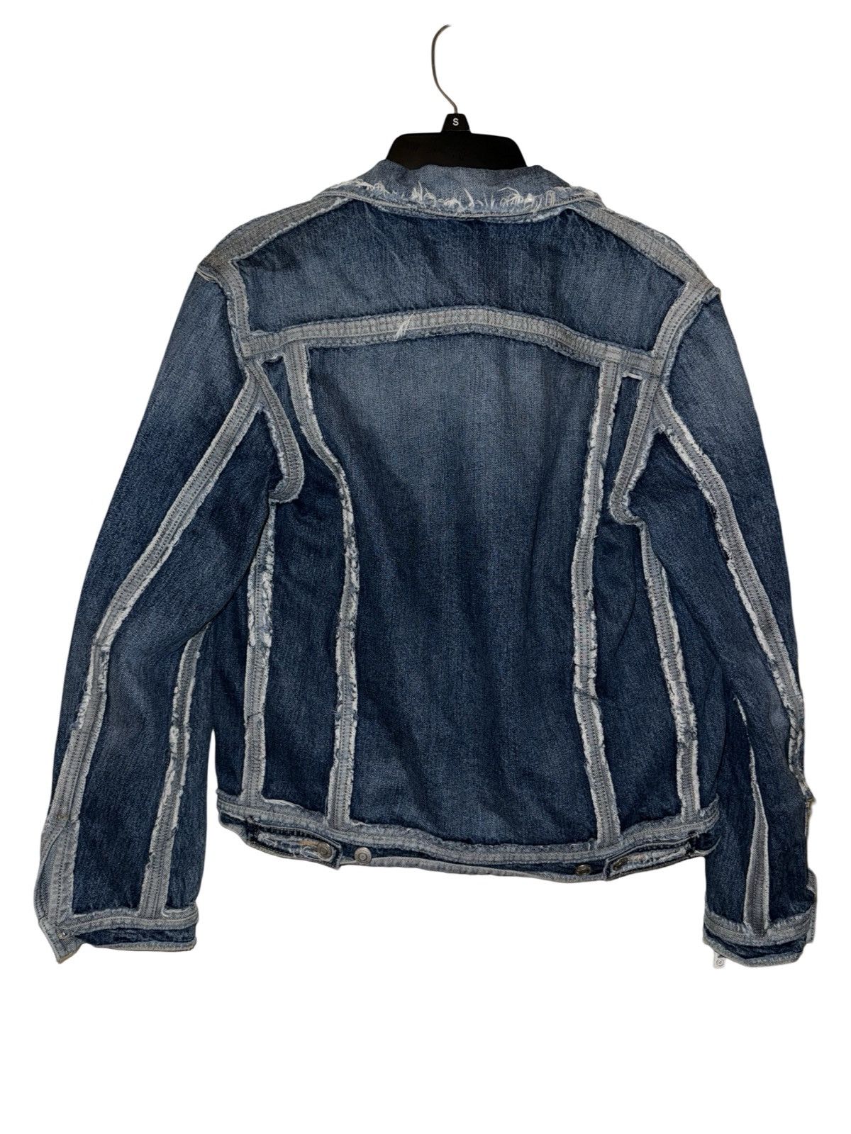 Alexander McQueen Rare Alexander McQueen Sample Denim Jacket Size US M / EU 48-50 / 2 - 2 Thumbnail