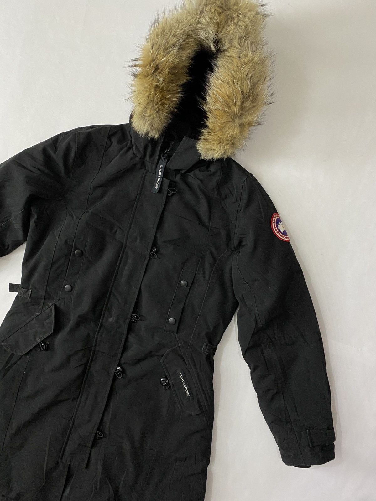 Canada Goose CANADA GOOSE KENSINGTON PARKA. Size S / US 4 / IT 40 - 3 Thumbnail