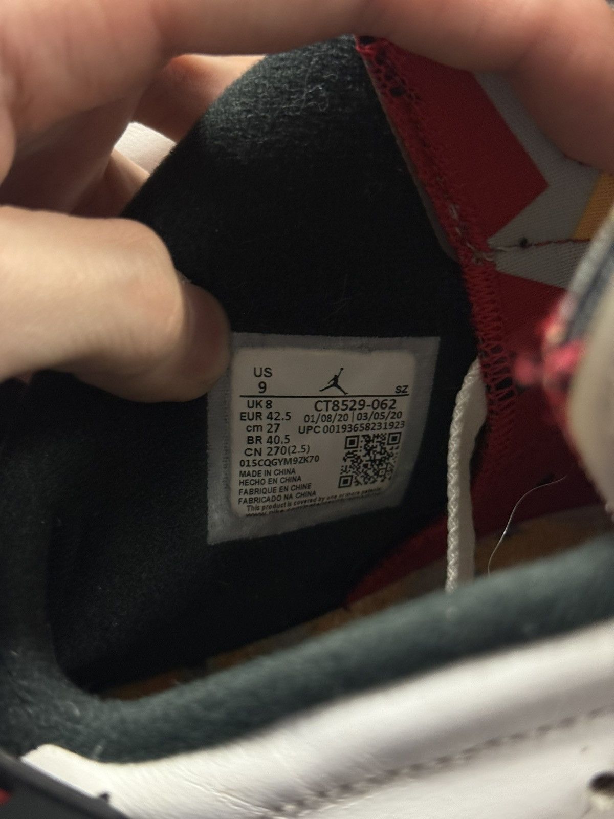 Jordan Brand × Nike Jordan 6 Hare Size 9 Pre Owned W Box Beaters Size US 9 / EU 42 - 13 Thumbnail