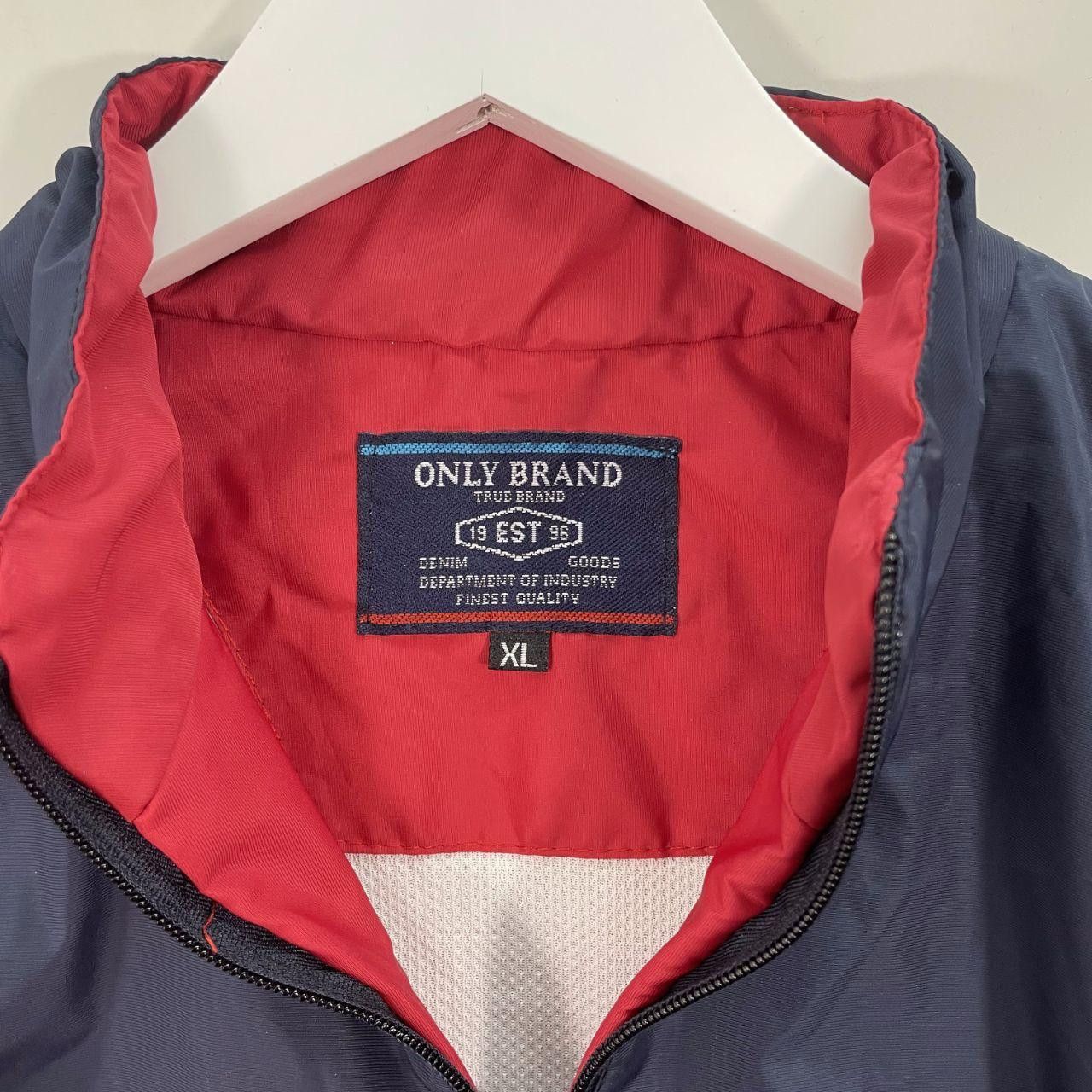 Tommy Hilfiger Tommy Hilfiger Windbreaker Size US XL / EU 56 / 4 - 2 Thumbnail