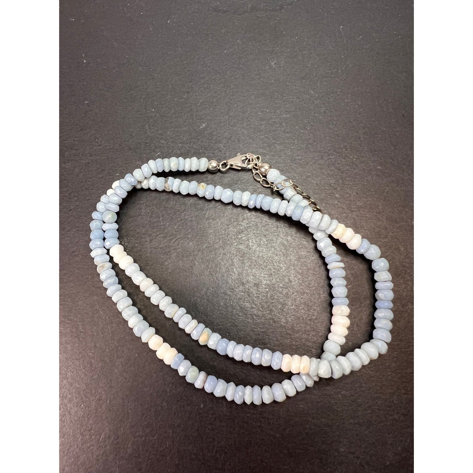 Other Shaded blue opal necklace with sterling silver clasp Size ONE SIZE - 1 Thumbnail