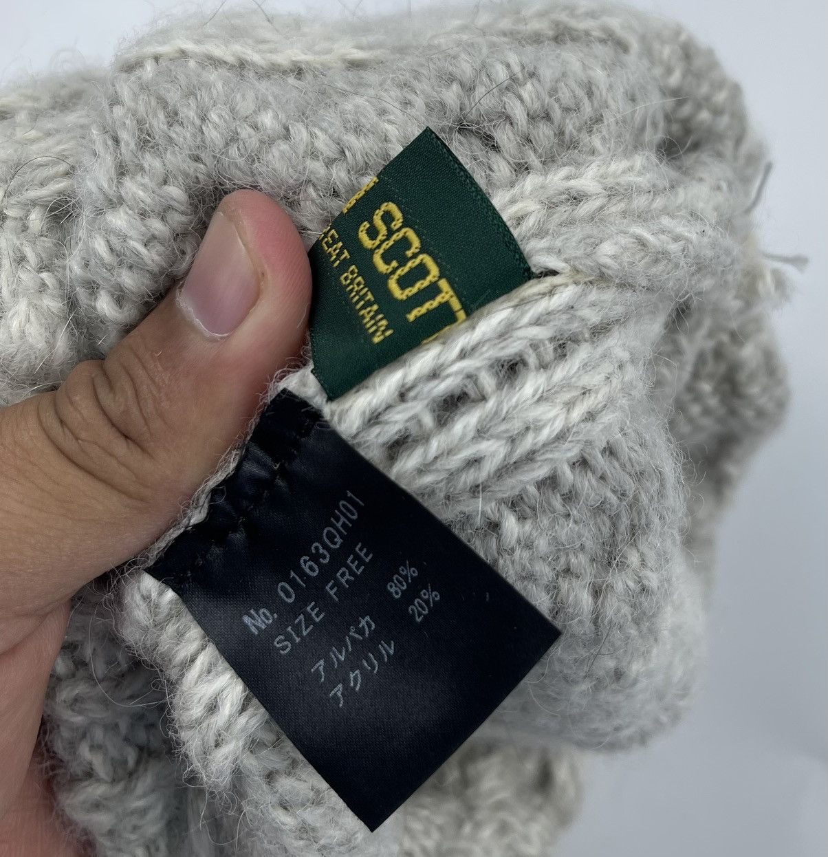 Hysteric Glamour warren scott X hysteric glamour beanie hat snow cap Size ONE SIZE - 4 Thumbnail