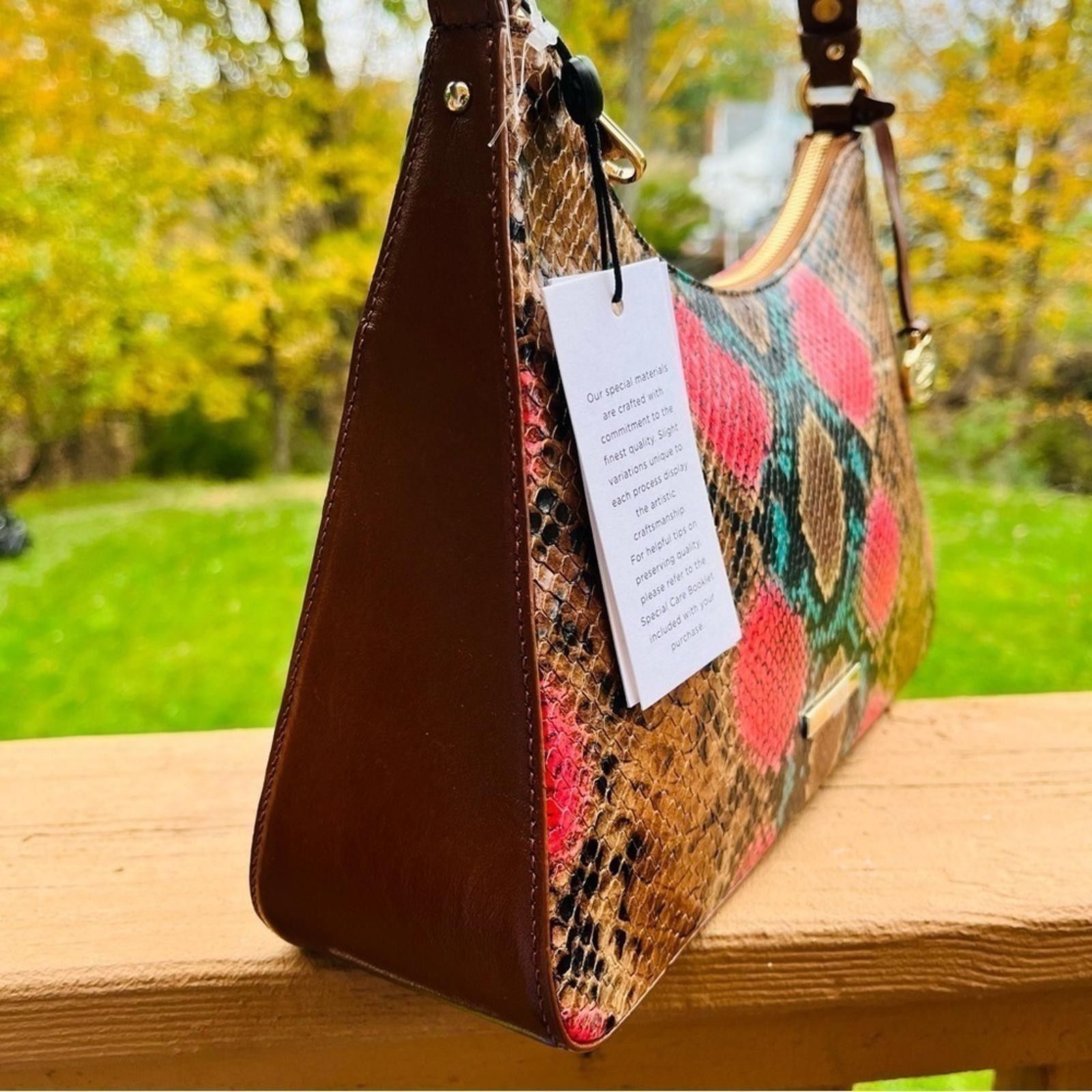 BRAHMIN Brahmin Esme Multi Caladesi Shoulder Bag NWT Size ONE SIZE - 5 Thumbnail