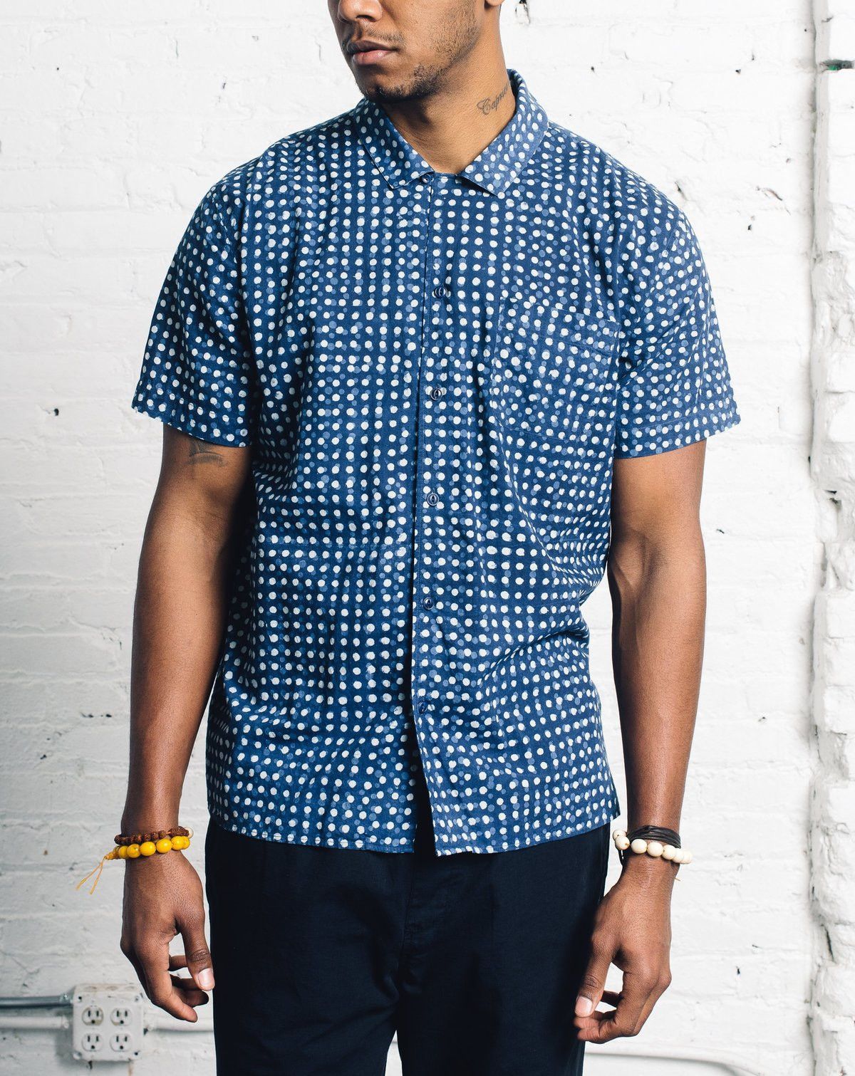 YMC YMC SHORT SLEEVE SPOT MALICK SHIRT Size US M / EU 48-50 / 2 - 1 Thumbnail
