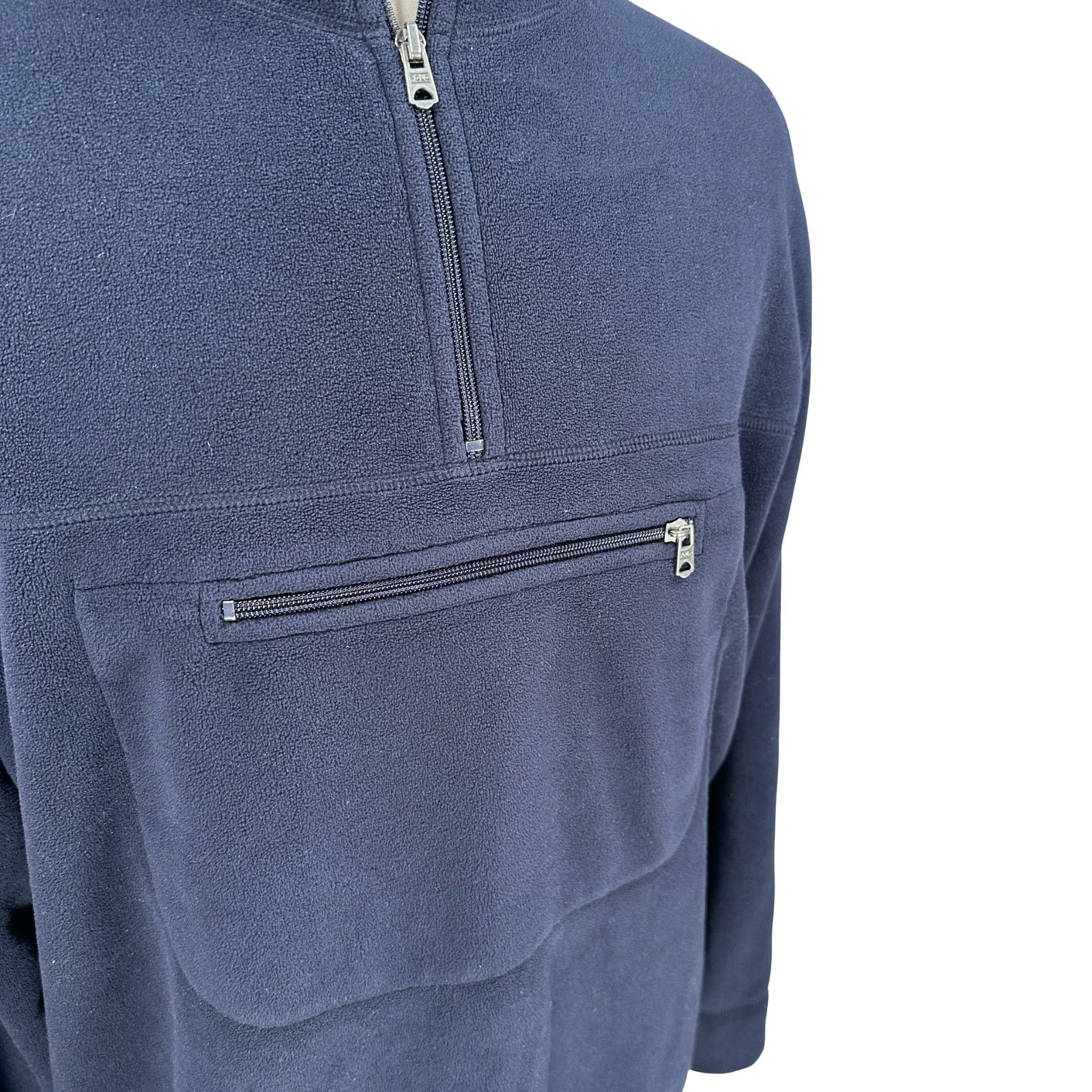 Polo Ralph Lauren Vintage Polo Sport Ralph Lauren Polartec Fleece Men’s L Blue Size US L / EU 52-54 / 3 - 2 Thumbnail
