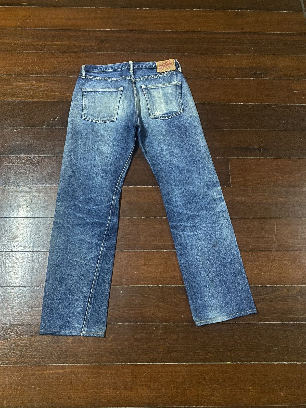 Denime Vintage Denime Japan Distressed Selvedge Jeans Size US 32 / EU 48 - 8 Thumbnail