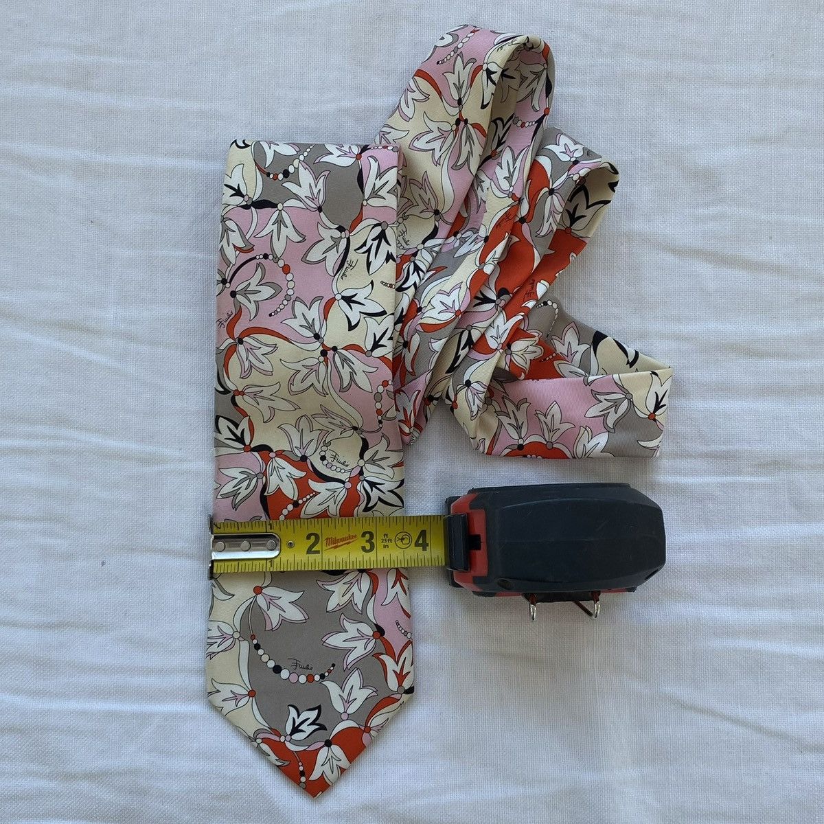 Other Emilio Pucci silk tie Size ONE SIZE - 2 Thumbnail