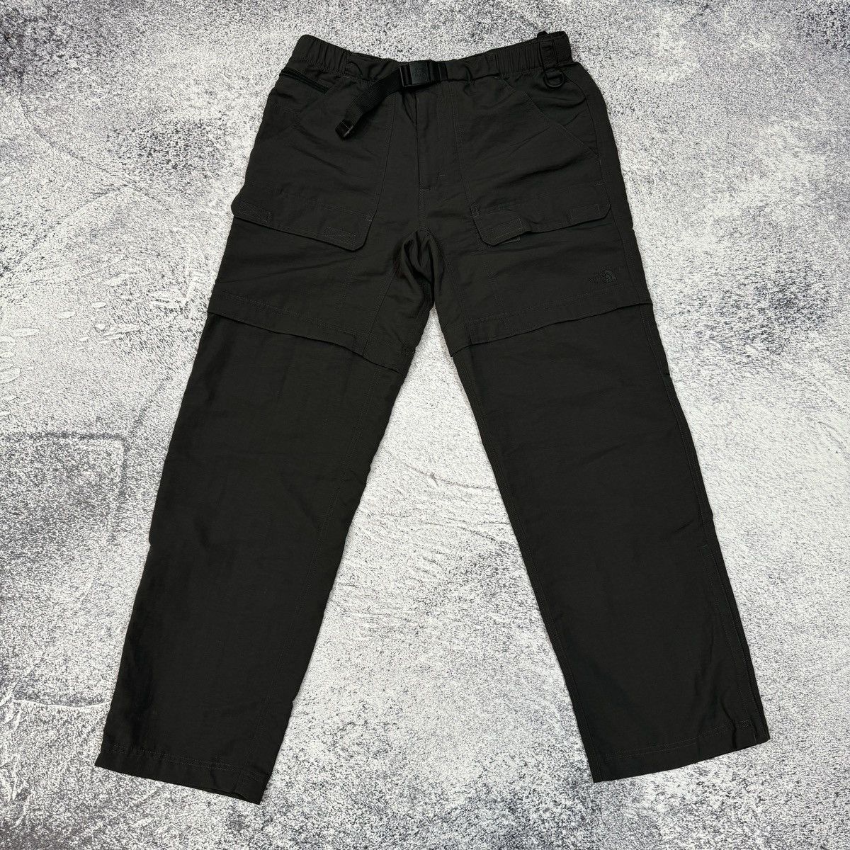 The North Face t150+t550 mens outdoor hiking pants M/32size