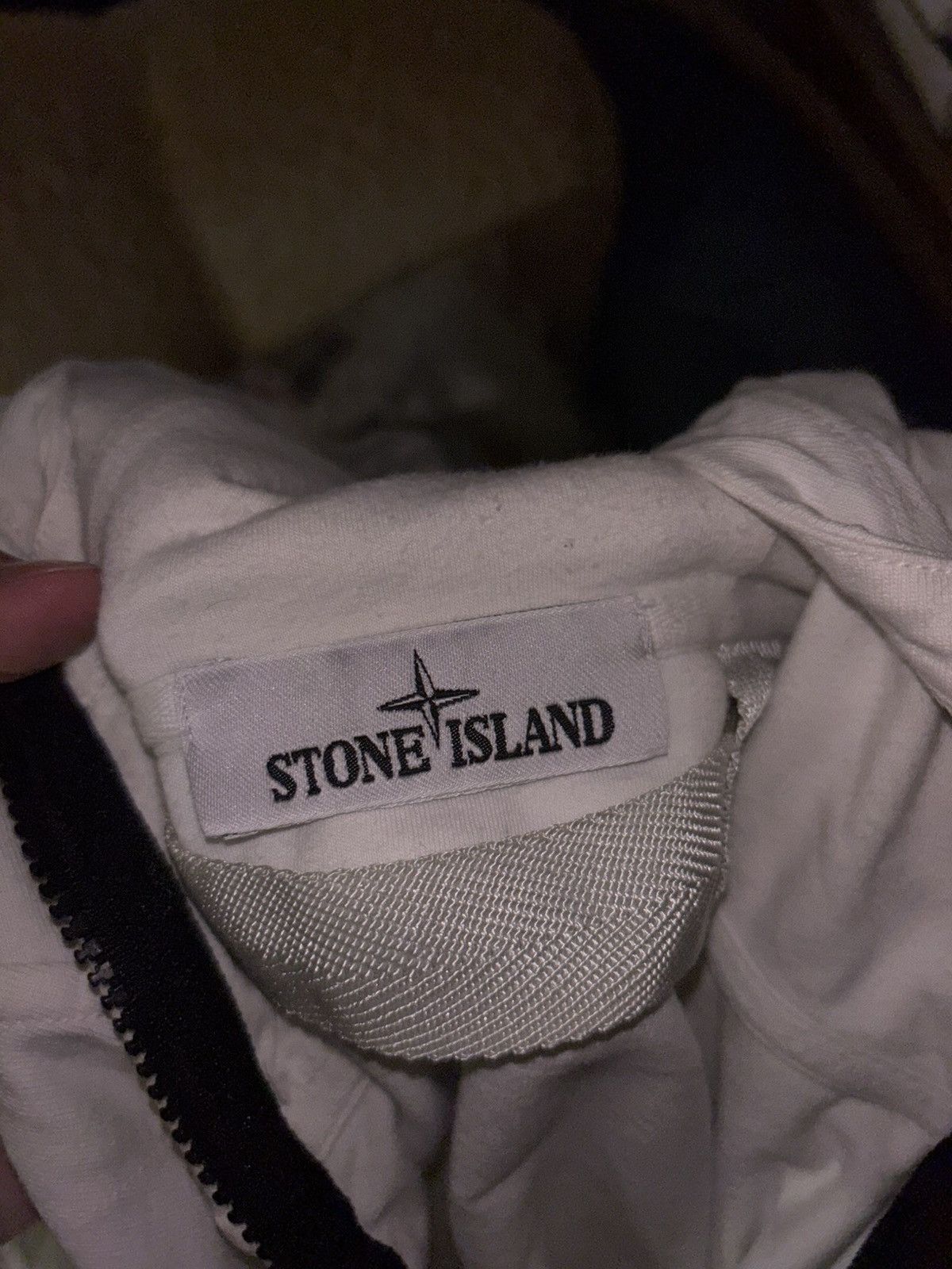 Stone Island STONE ISLAND x ZIP HOODIE Size US L / EU 52-54 / 3 - 9 Thumbnail