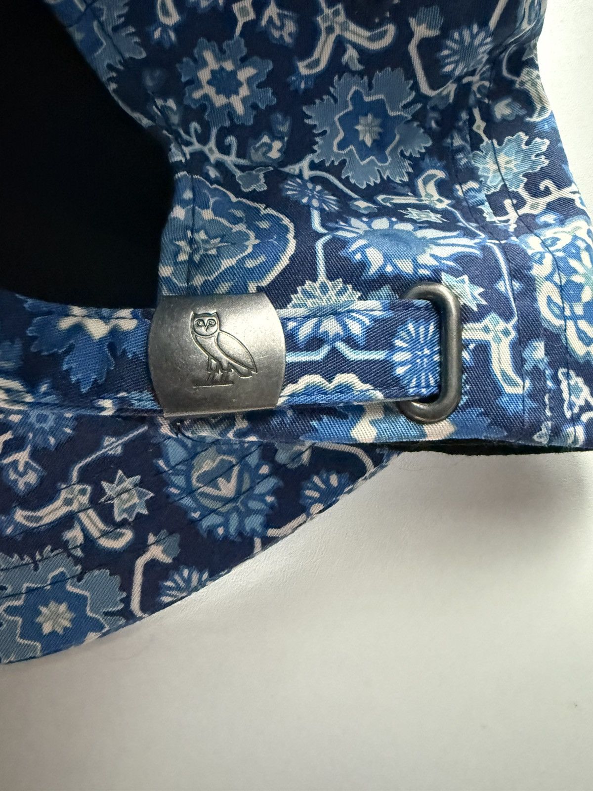 October's Very Own Octobers Very Own x Liberty Fabric adjustable hat Size ONE SIZE - 2 Thumbnail