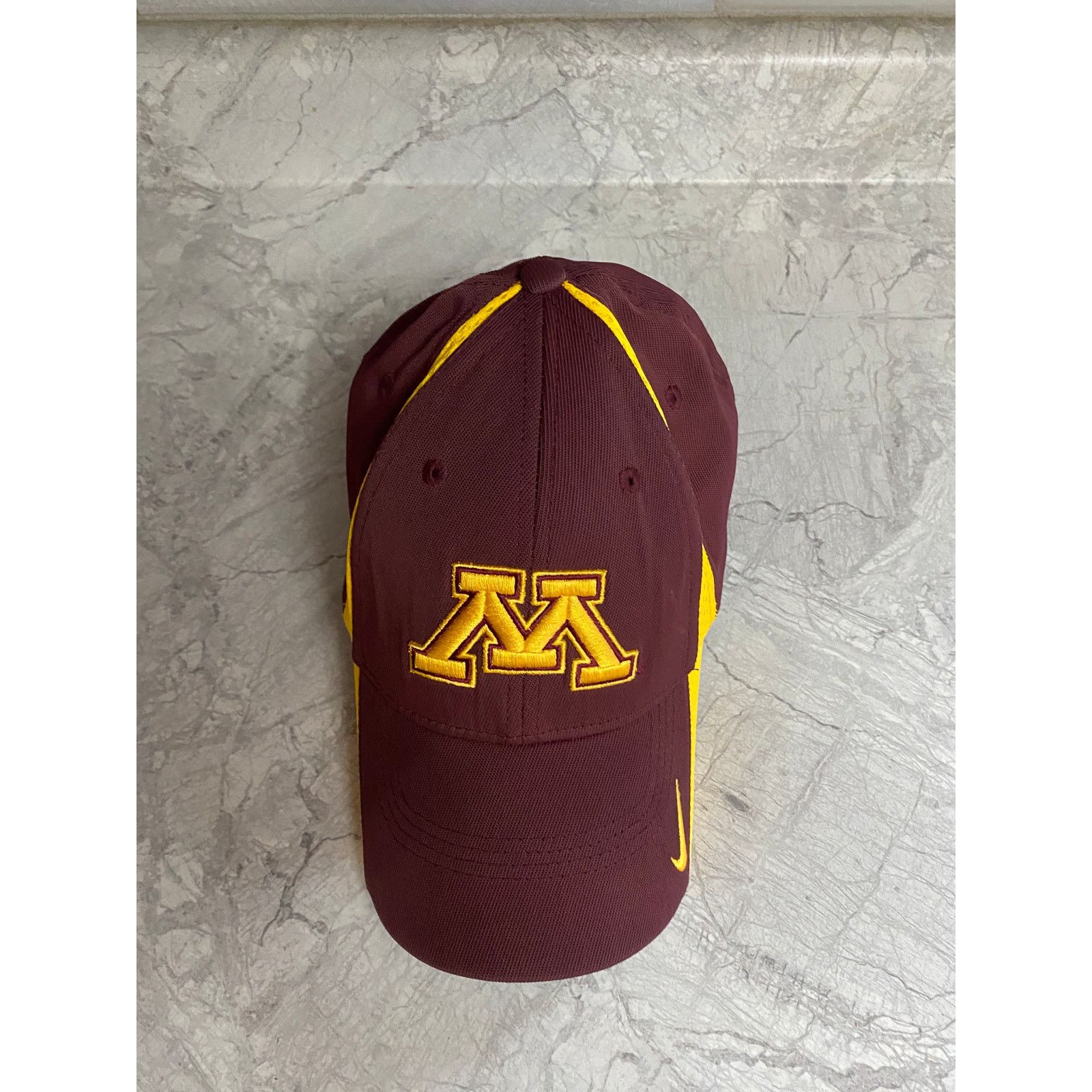 Nike Minnesota Gophers Nike Stretch-Fit Hat Size M/L Size ONE SIZE - 3 Thumbnail