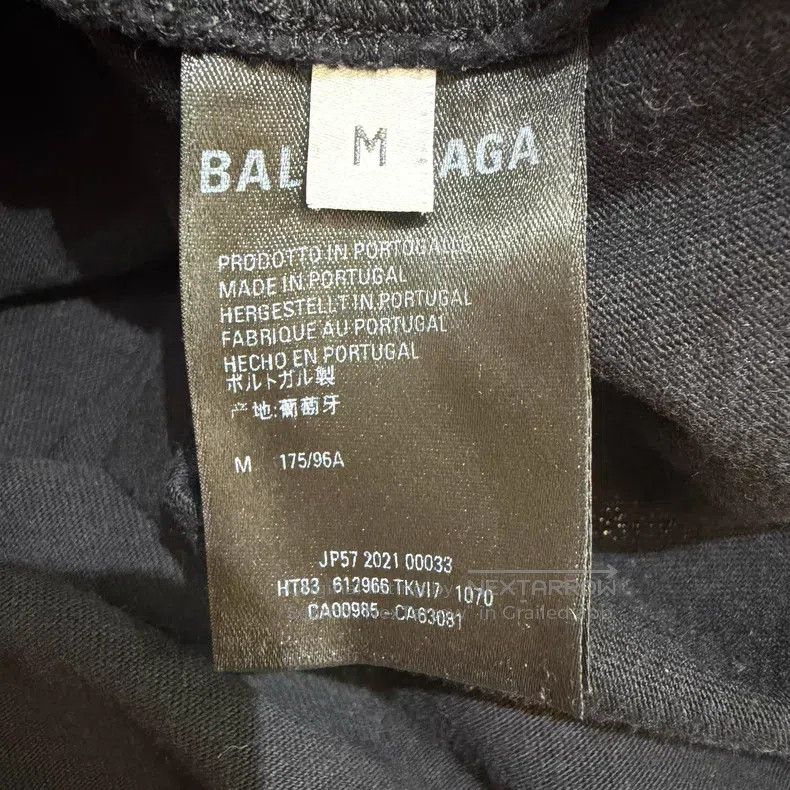 Balenciaga Balenciaga Mosaic Blurred Logo BB Letter Short Sleeve T-Sh Size US M / EU 48-50 / 2 - 6 Thumbnail