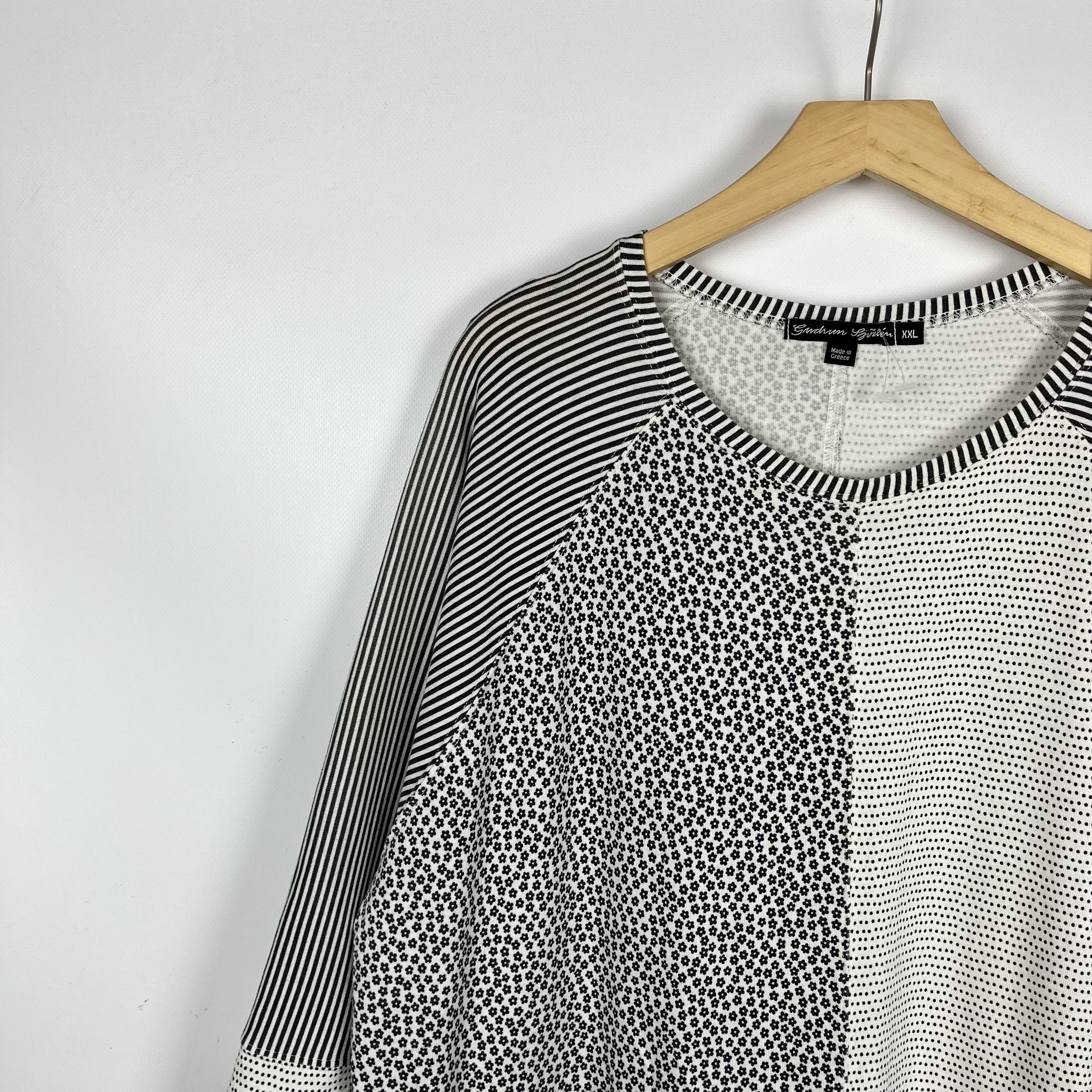 Gudrun Sjoden Ladies Gudrun Sjoden Geometric Pattern Midi Dress Size XXL / US 16-18 / IT 52-54 - 7 Thumbnail